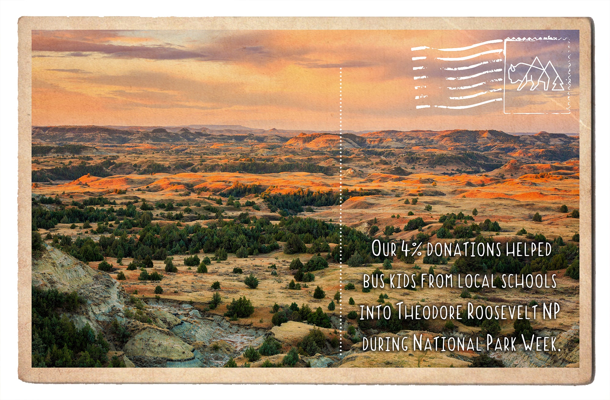 Busing Youth into Theodore Roosevelt for National Park Week