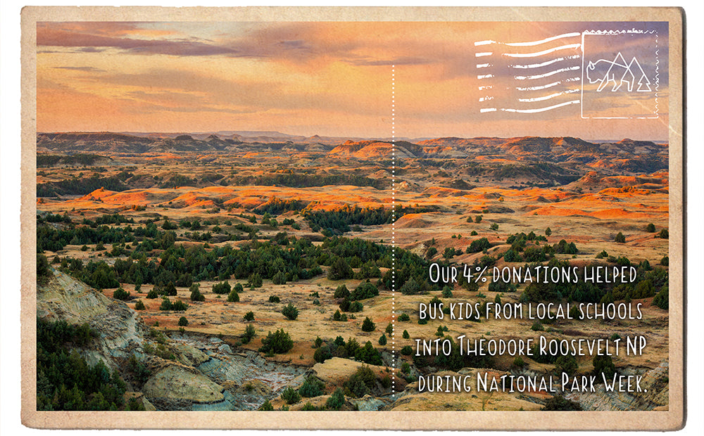 Busing Youth into Theodore Roosevelt for National Park Week