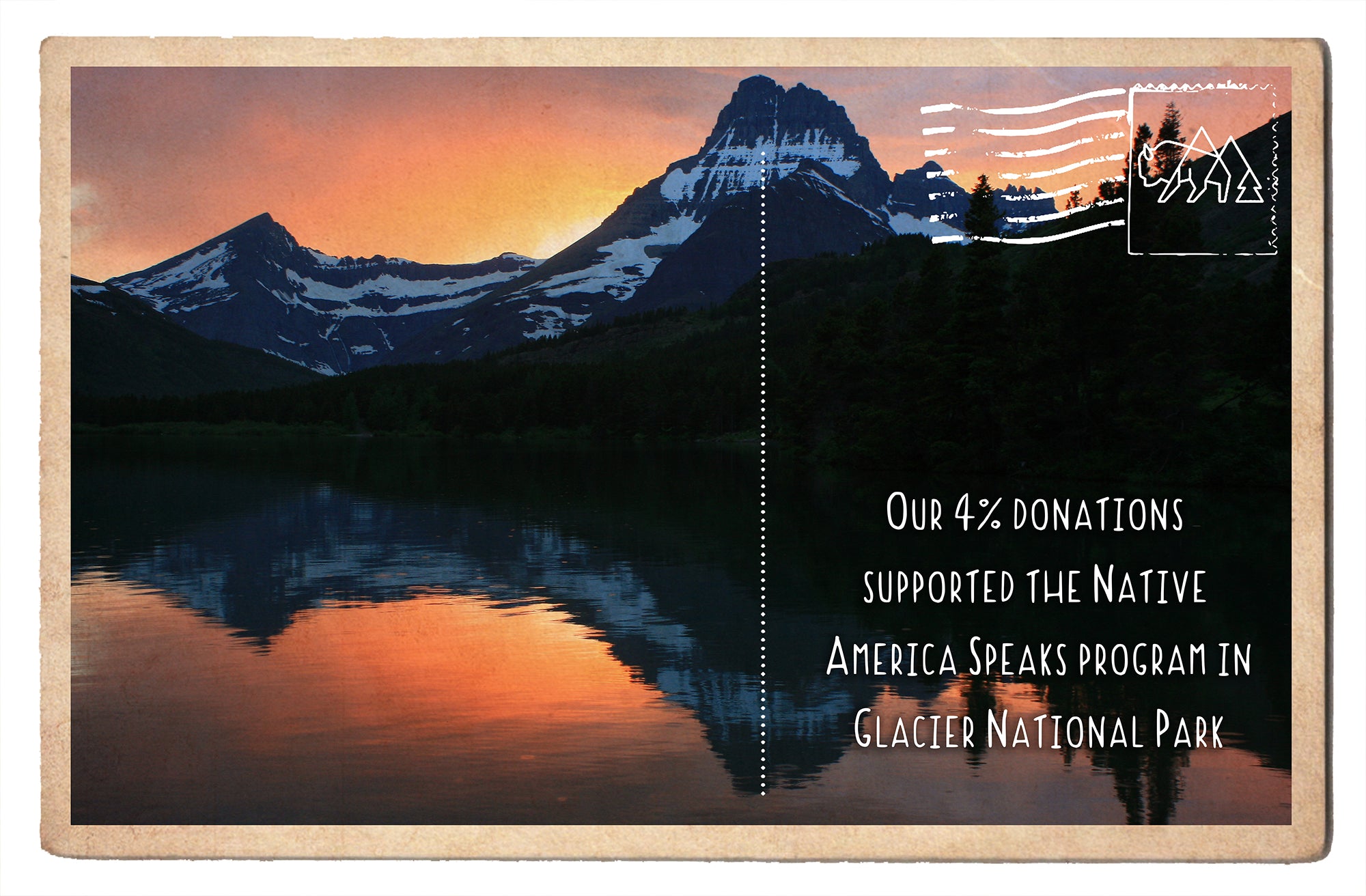 Supported the Native America Speaks Program in Glacier National Park