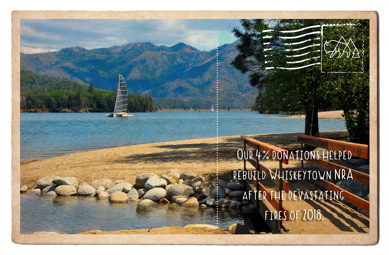 Rebuild Whiskeytown National Recreation Area