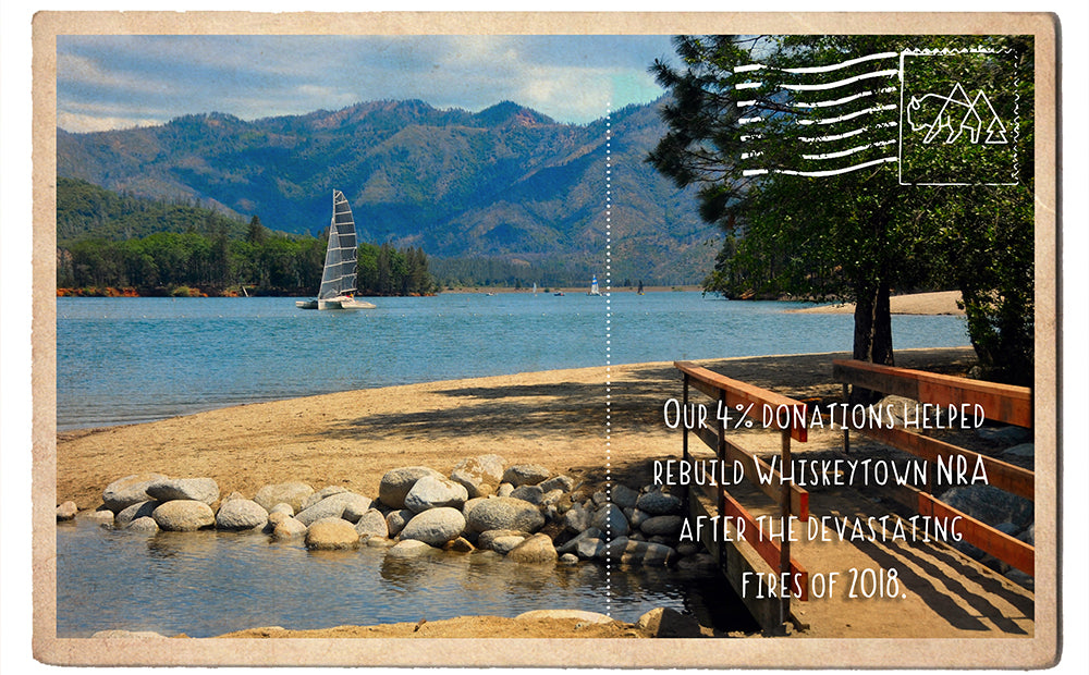 Rebuild Whiskeytown National Recreation Area