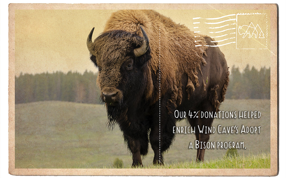 Wind Cave's Adopt a Bison Program