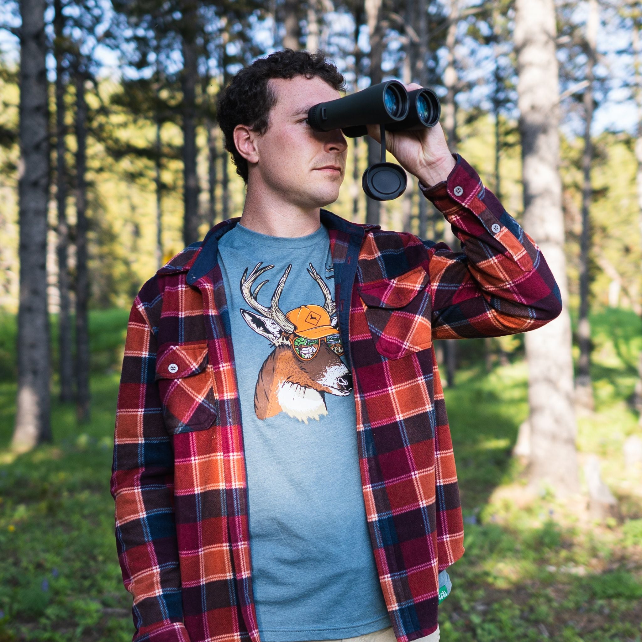 Huck The Groovy Buck T-Shirt