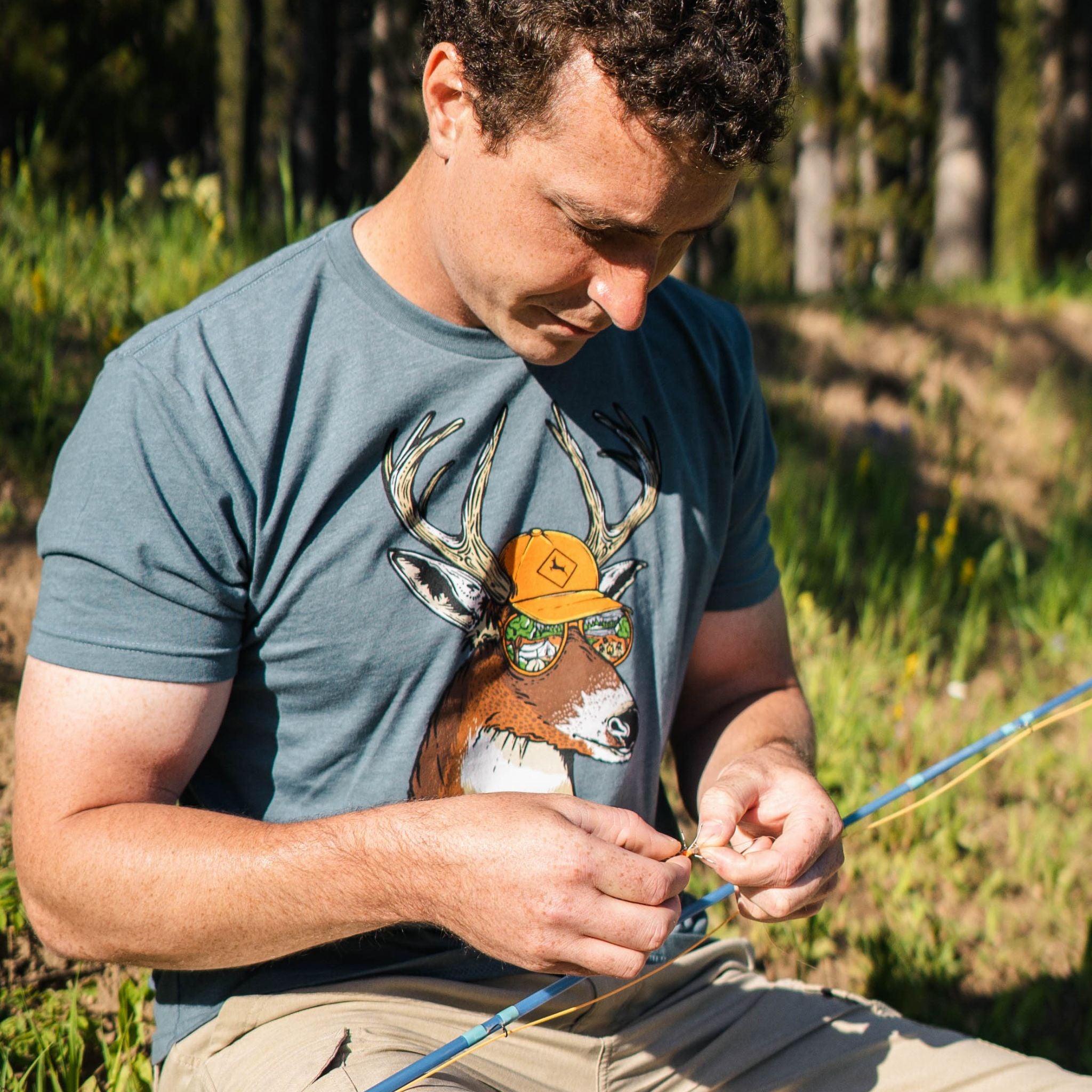 Buck Camp T-Shirt