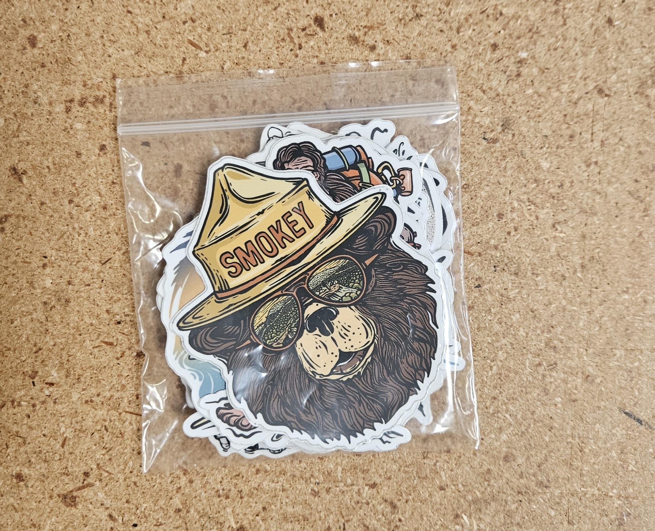 20 Pack Sticker Bundle