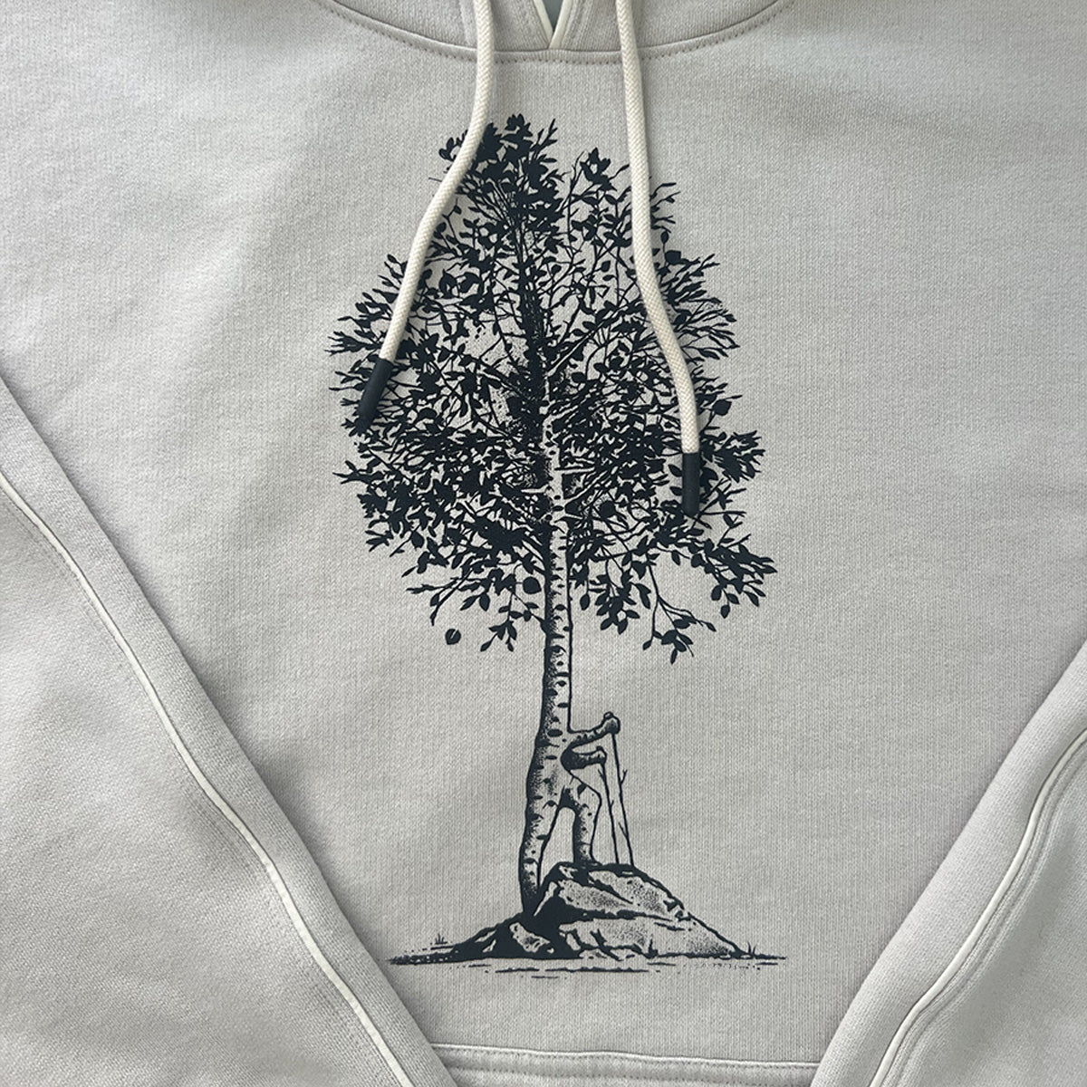 Aspen Tree Hiker Sustainable Hoodie