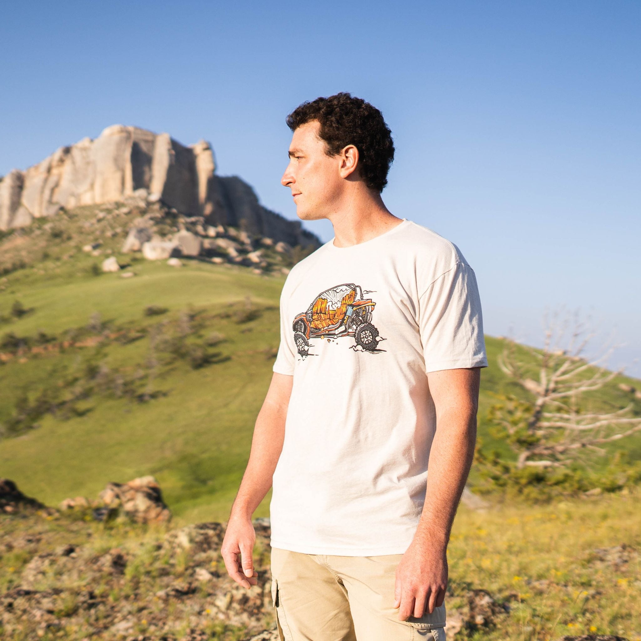 Desert Side-by-Side T-Shirt