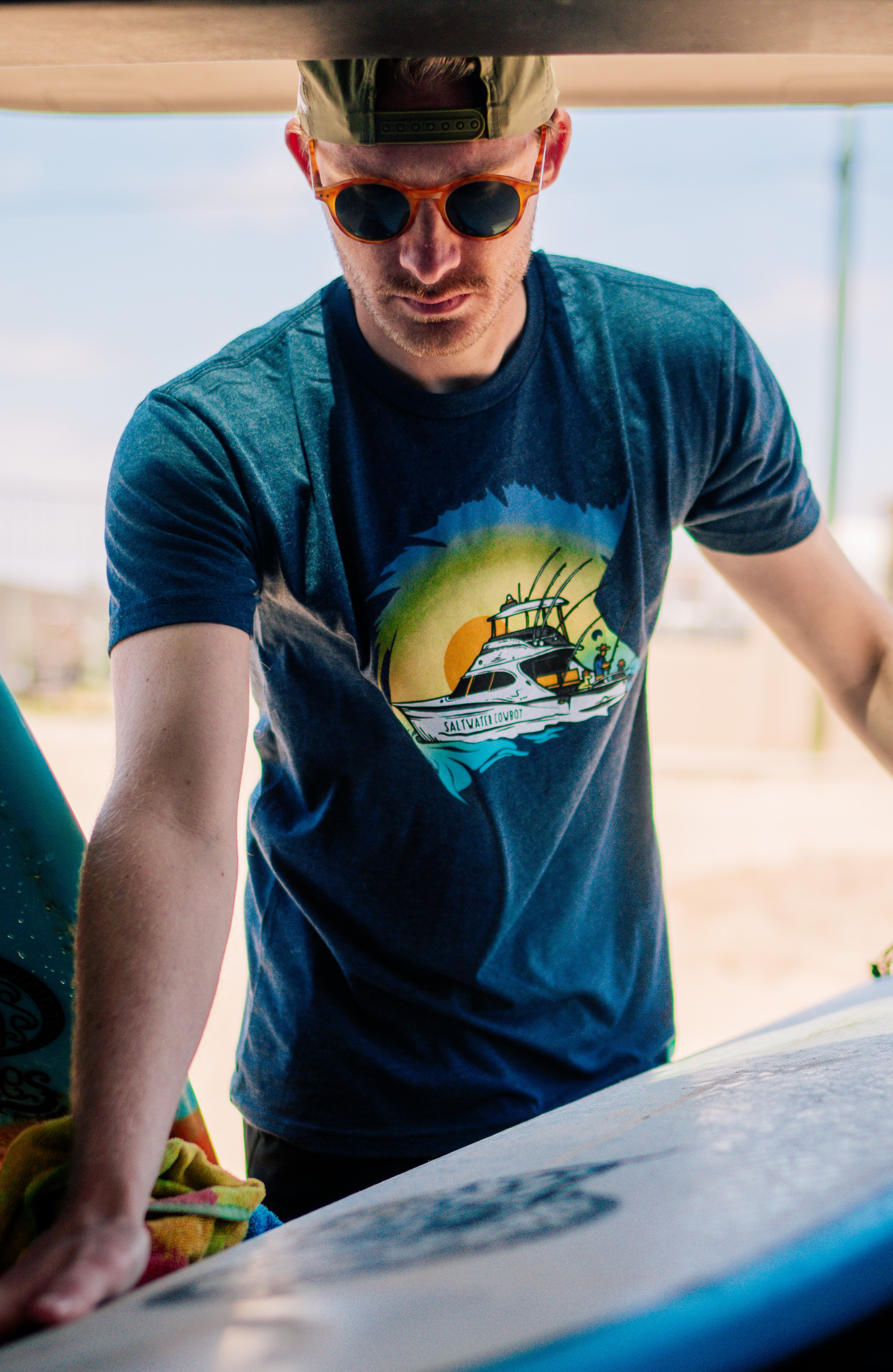 Saltwater Cowboy T-Shirt