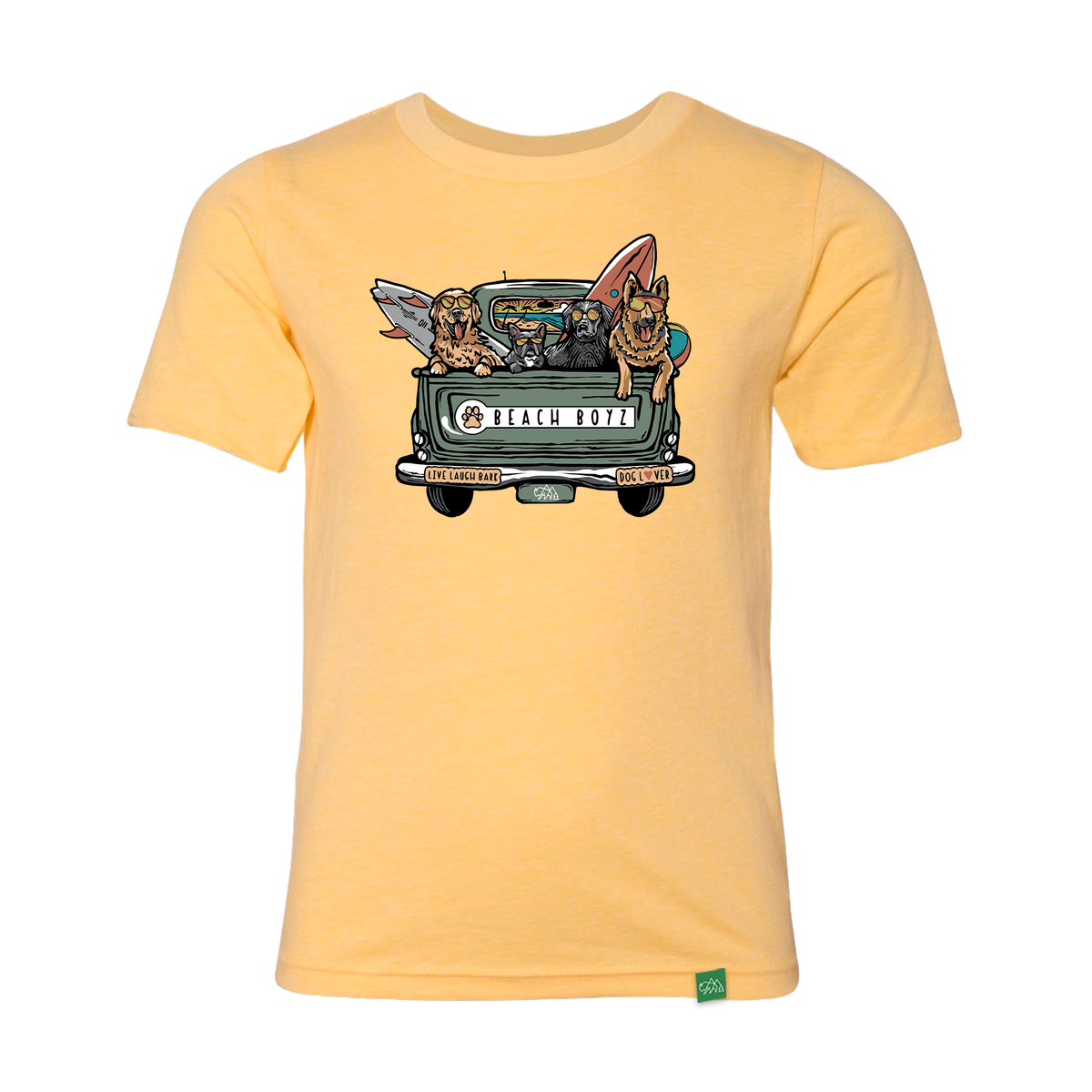 Beach Boyz Youth Graphic Tee | Wild Tribute
