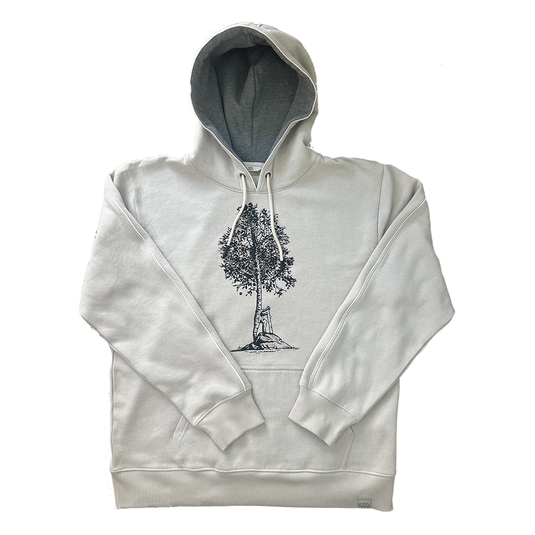 Aspen Tree Hiker Sustainable Hoodie | Wild Tribute
