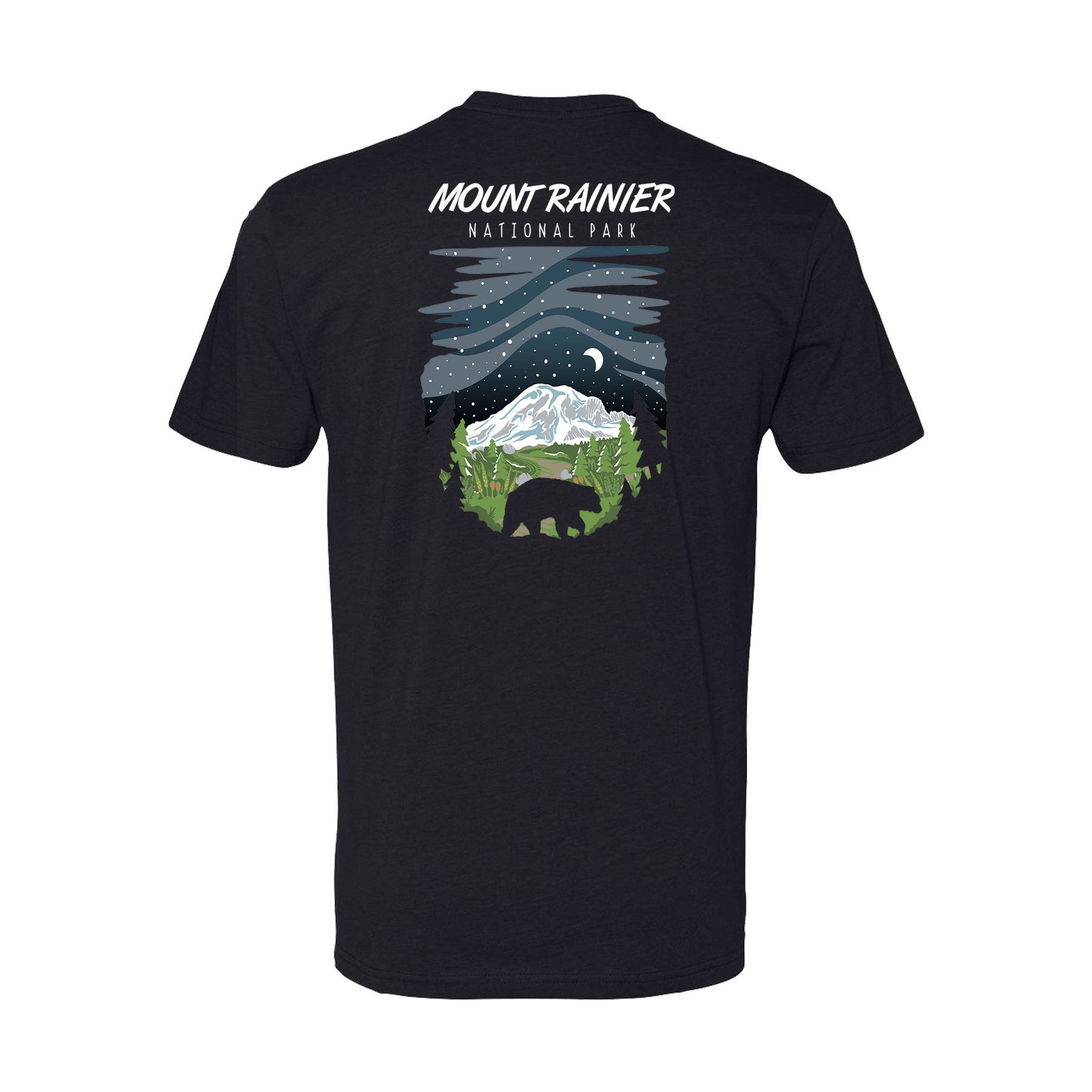 Mount Rainier Masterpiece T-Shirt
