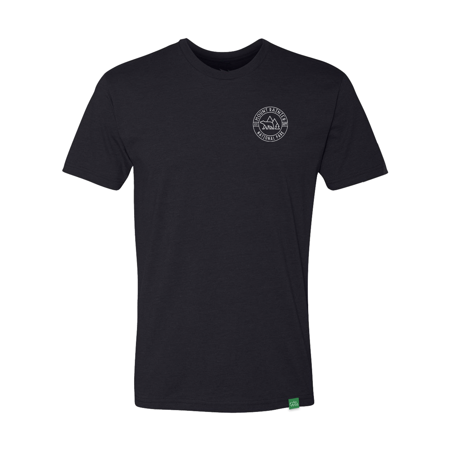 Mount Rainier Masterpiece T-Shirt