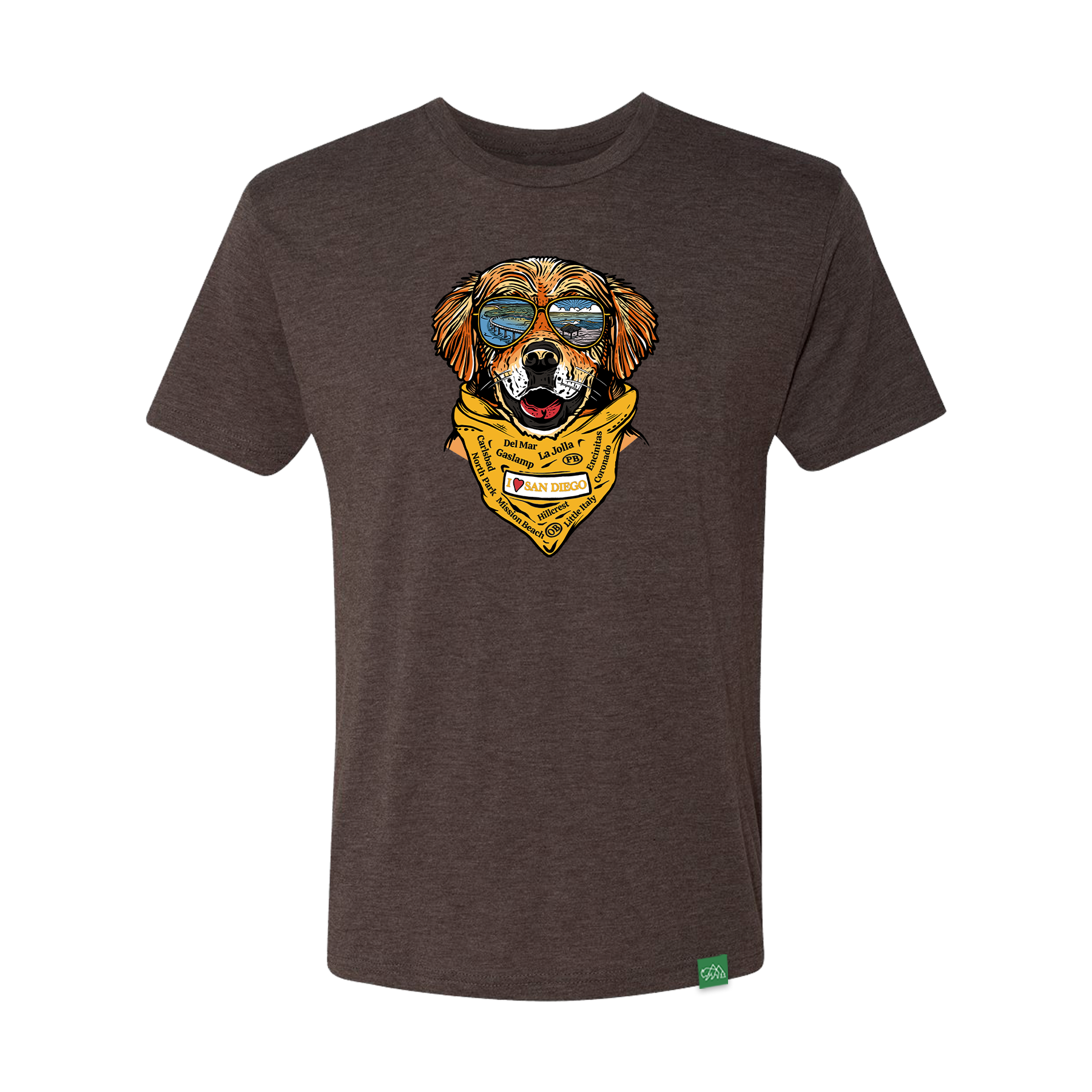 Maximus the San Diego Surf Dog T-Shirt