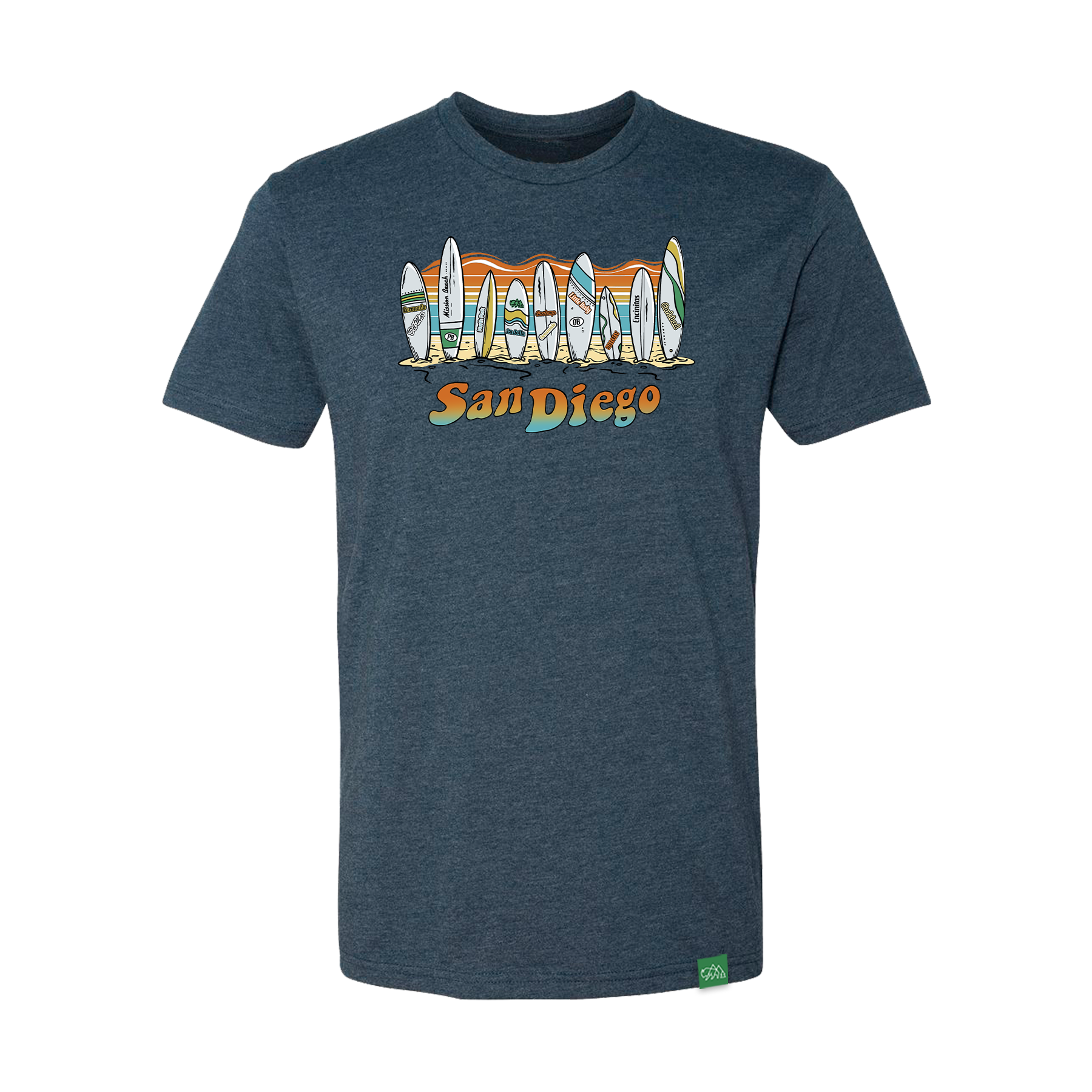 San Diego Surfs Up T-Shirt