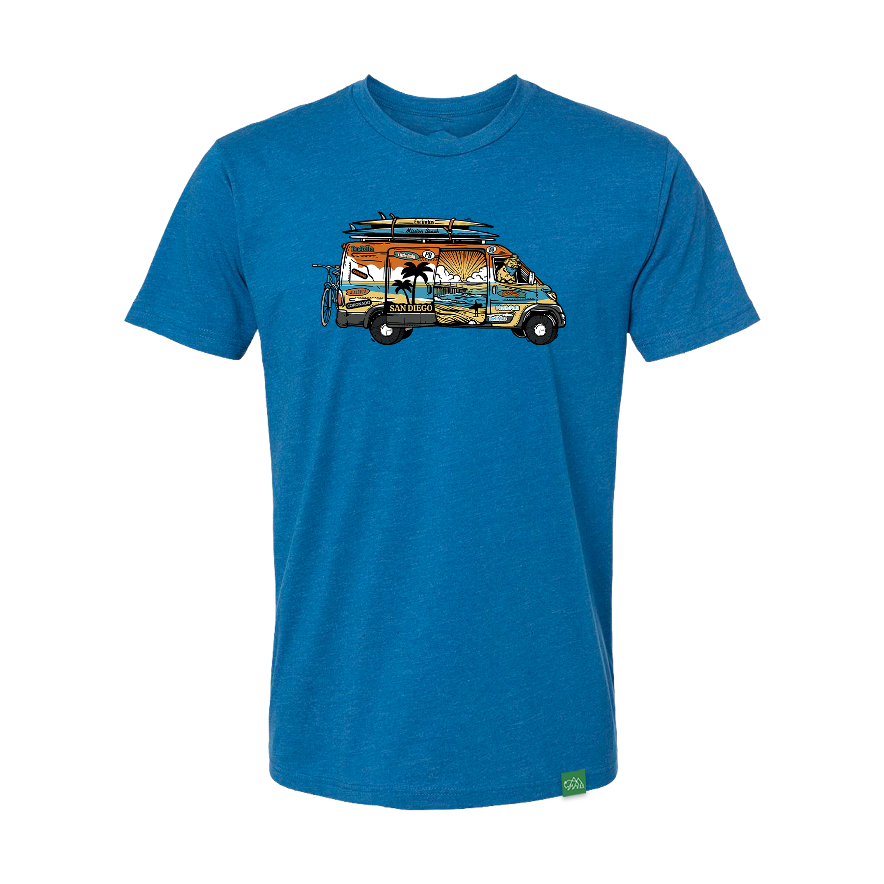 San Diego Sprinter T-Shirt