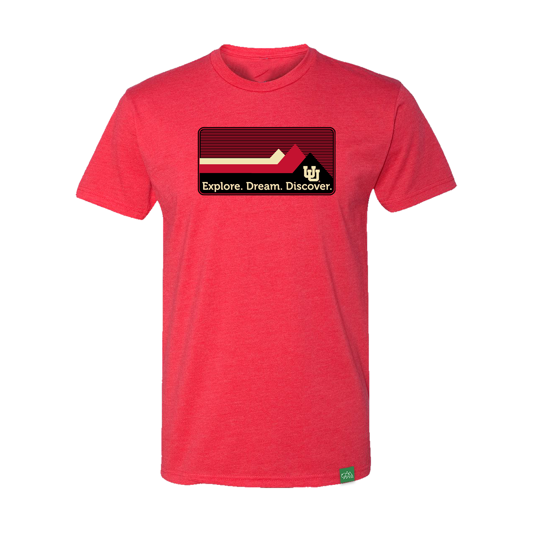 University of Utah Explore, Dream, Discover T-Shirt