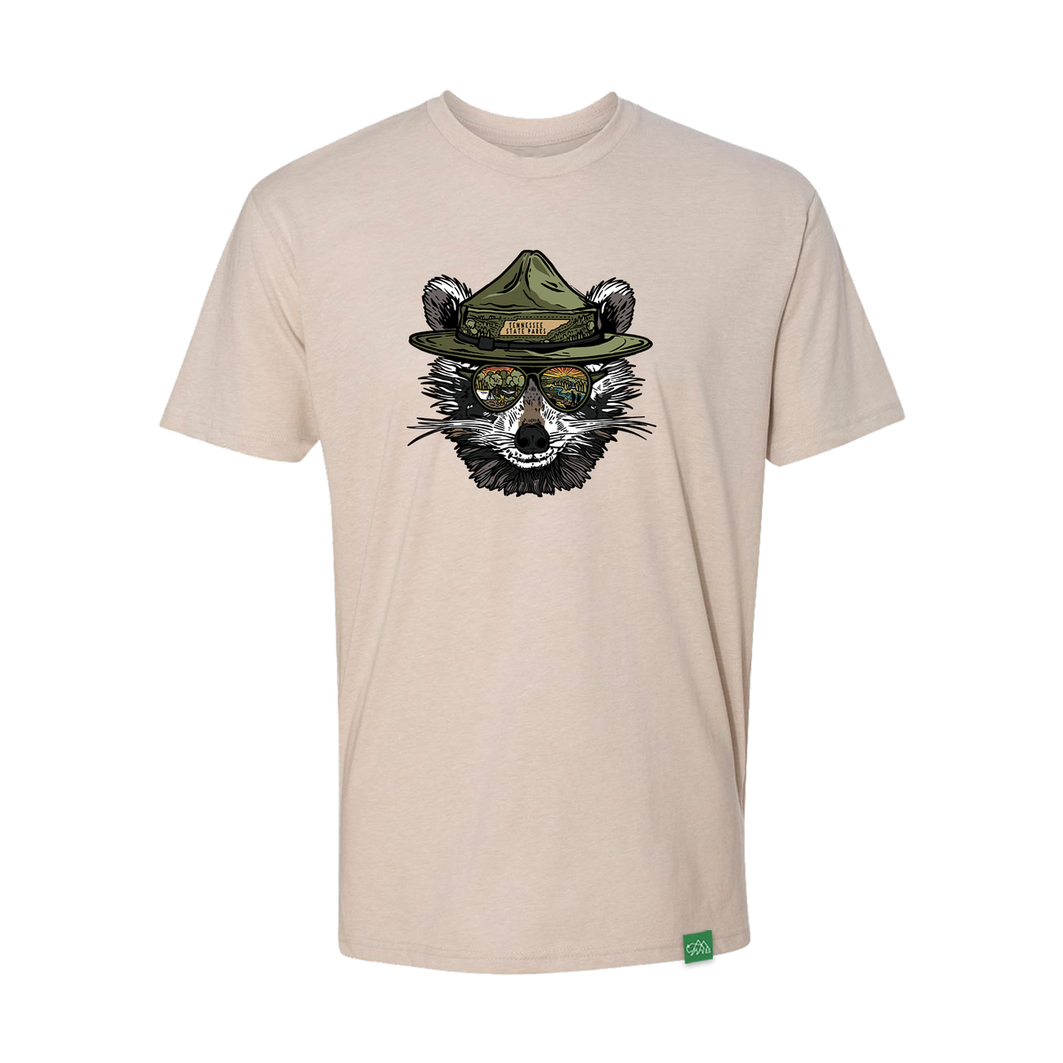 Ranger Ramble TN State Parks Raccoon T-Shirt | Wild Tribute Ranger Ramble TN State Parks Raccoon T-Shirt | Wild Tribute
