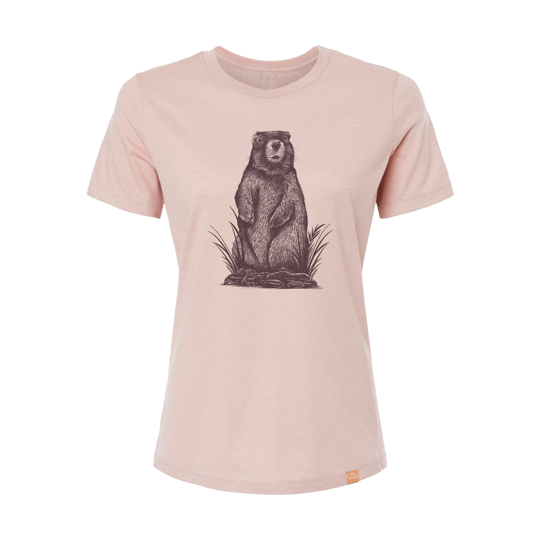 Marmot Sketch Women's Relaxed T-Shirt | Wild Tribute
