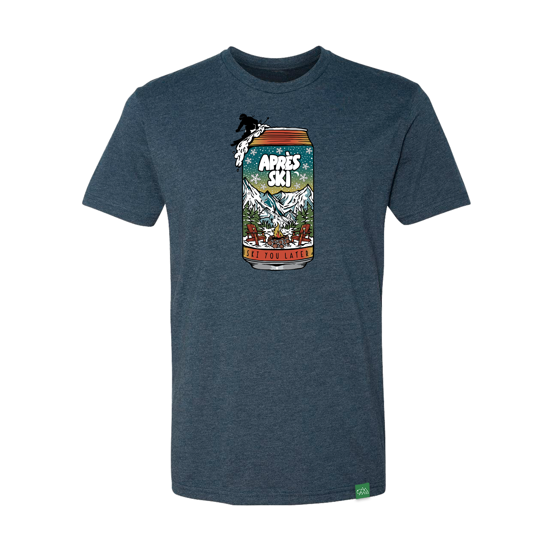 Apres Ski T-Shirt Wild Tribute