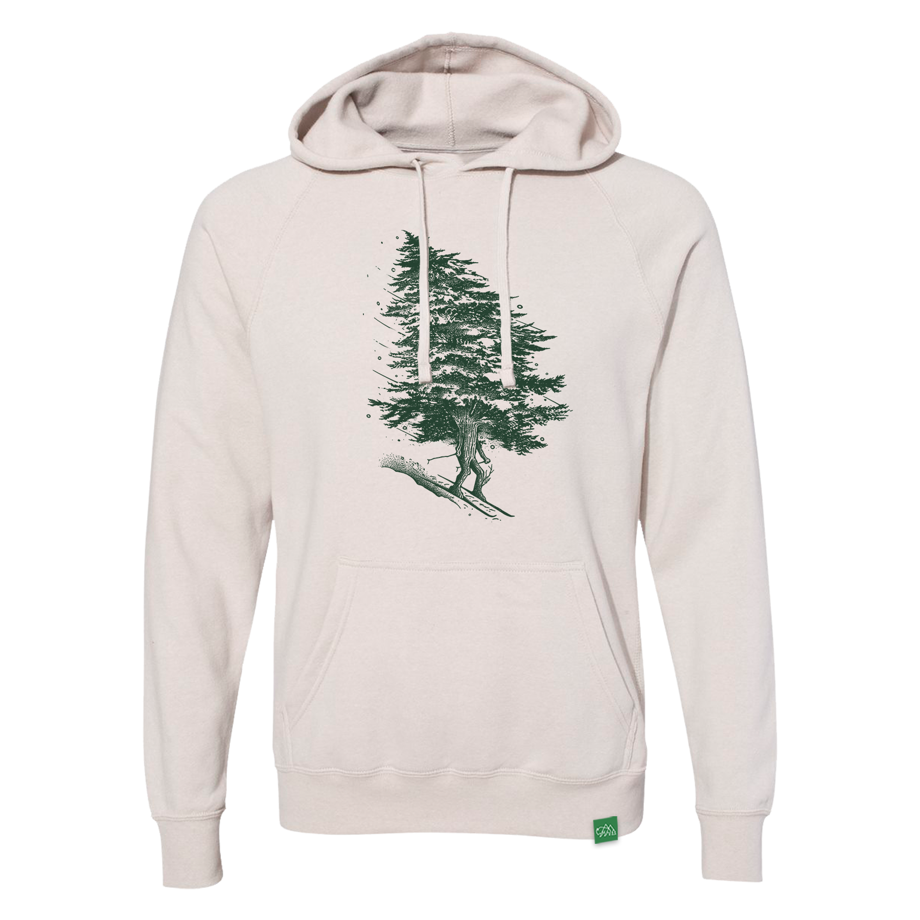 POW POW Pine Tree Hoodie | Wild Tribute