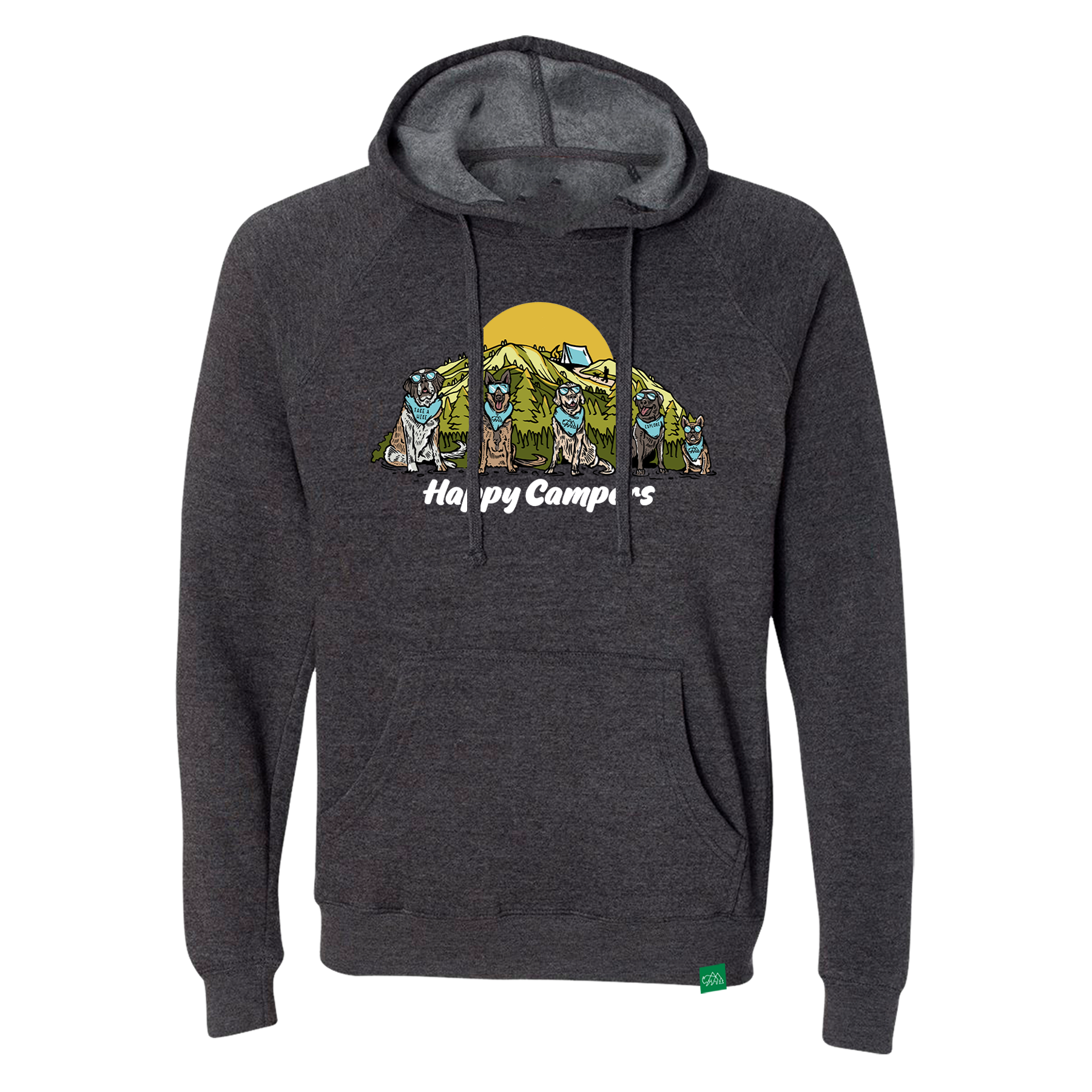 Happy Campers Hoodie Sweatshirt | Wild Tribute