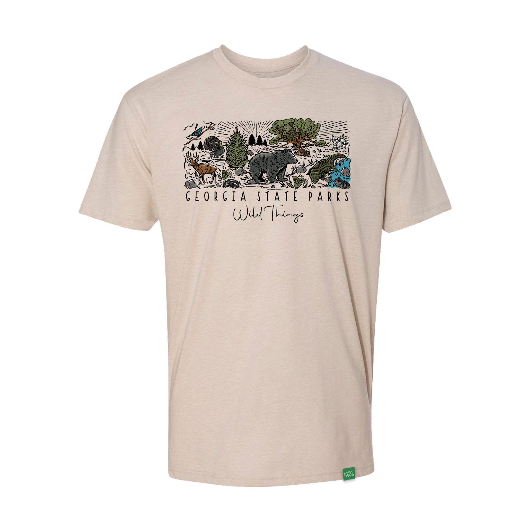 Georgia State Parks Wild Things T-Shirt