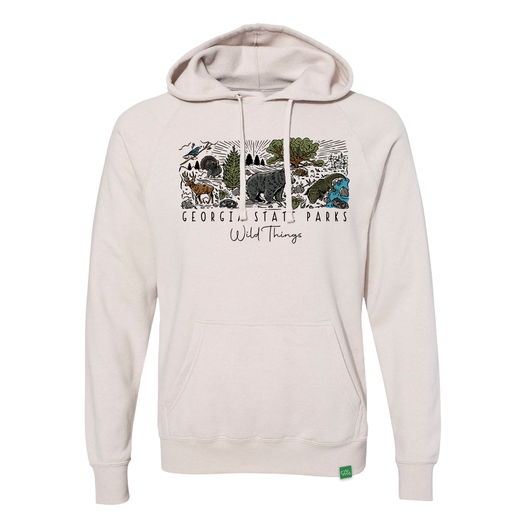 Georgia State Parks Wild Things Hoodie