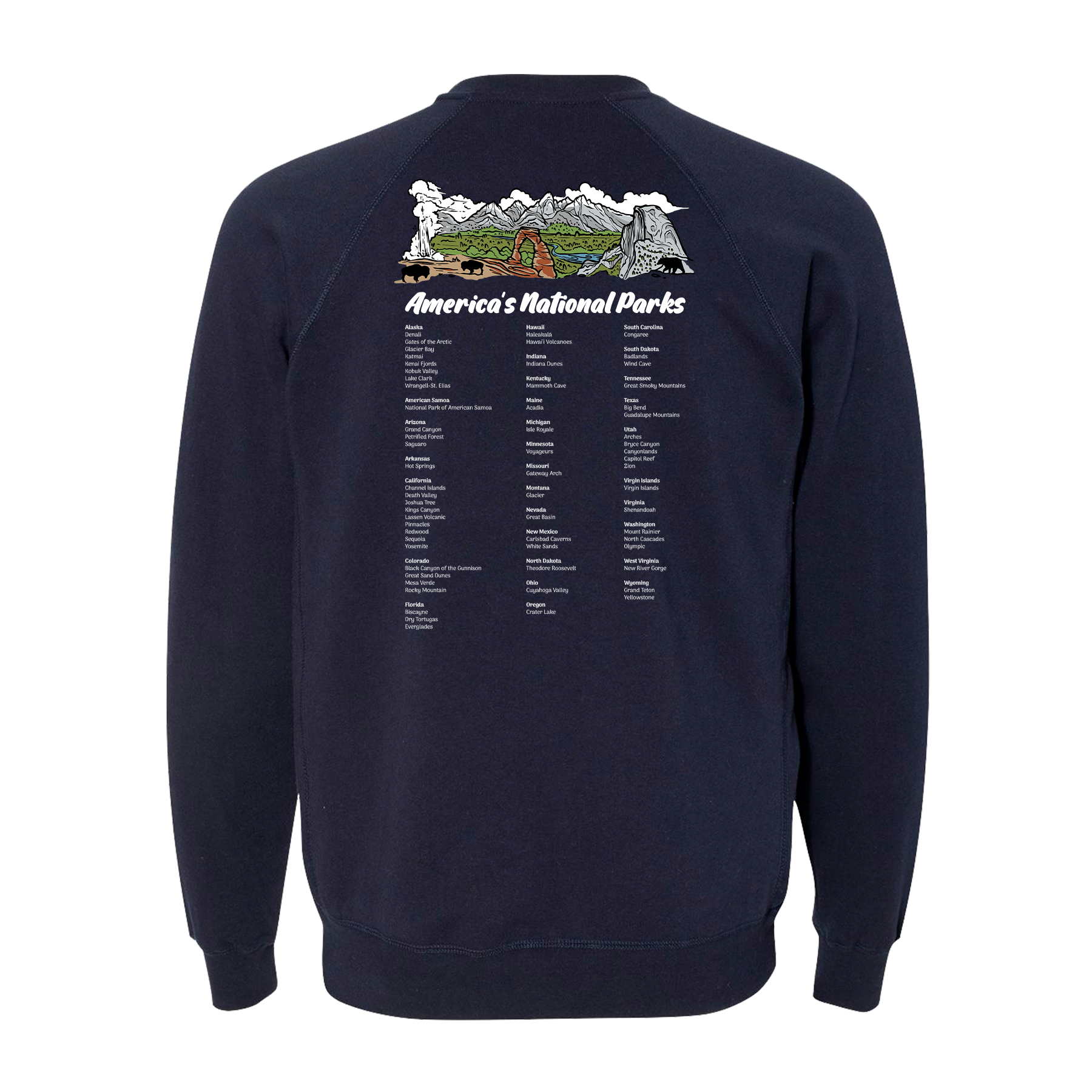 America's National Parks Sweatshirt