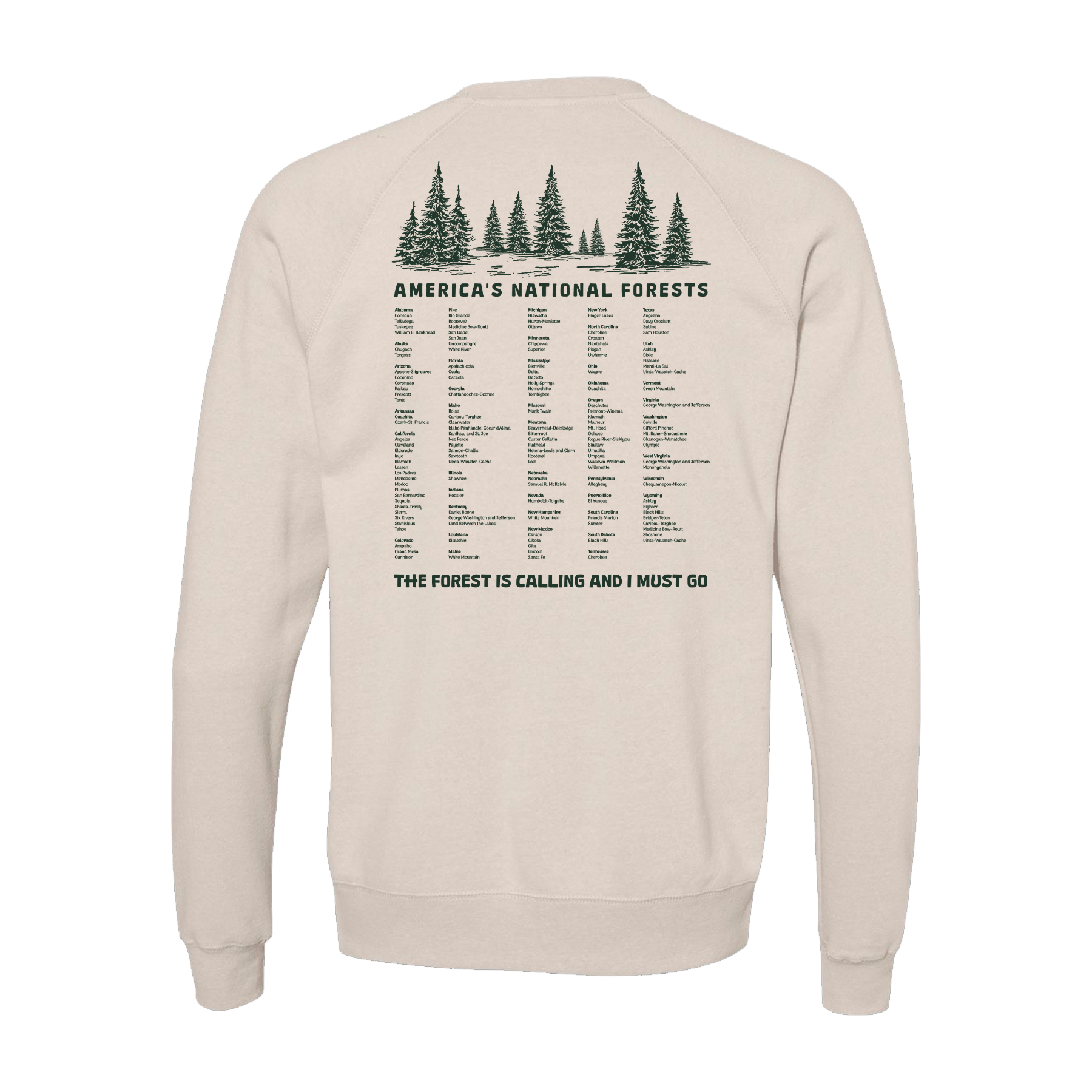America's National Forests Sweatshirt