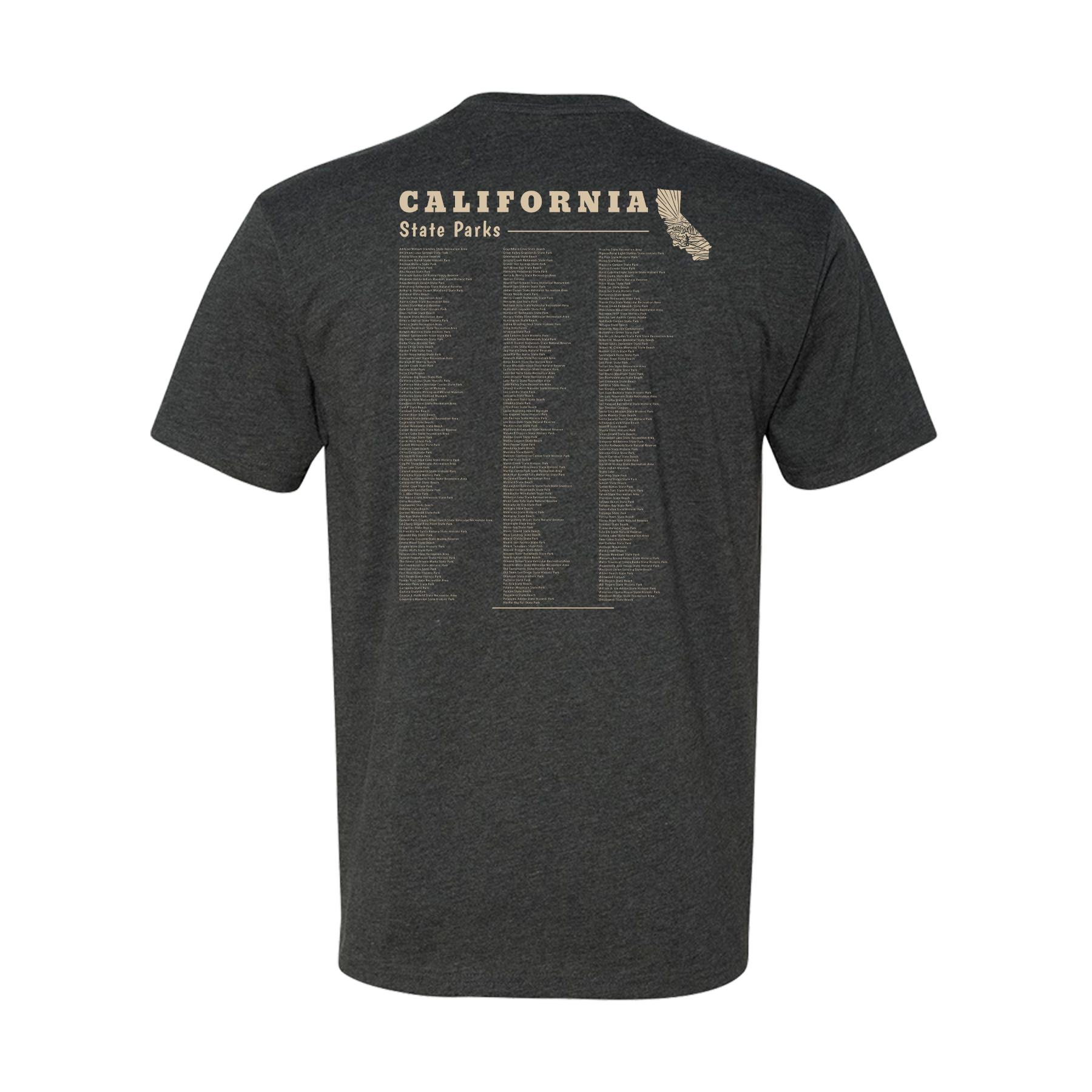 California State Parks Color Bear T-Shirt
