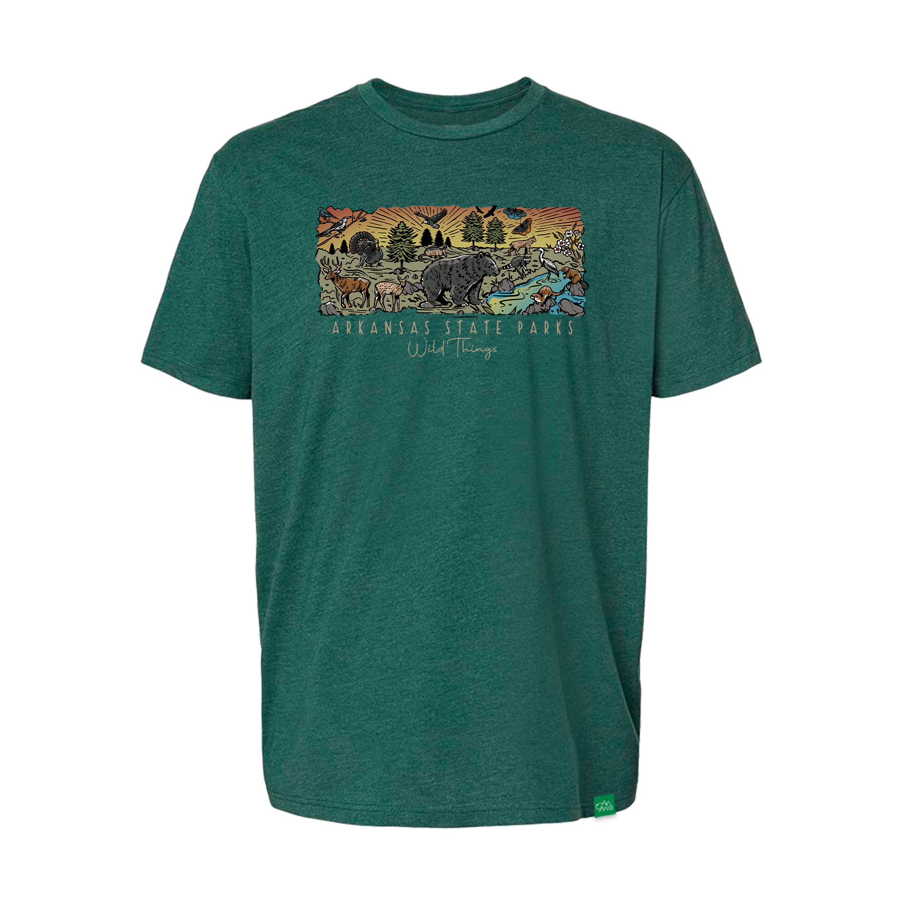 Arkansas State Parks Wild Things T-Shirt | Wild Tribute