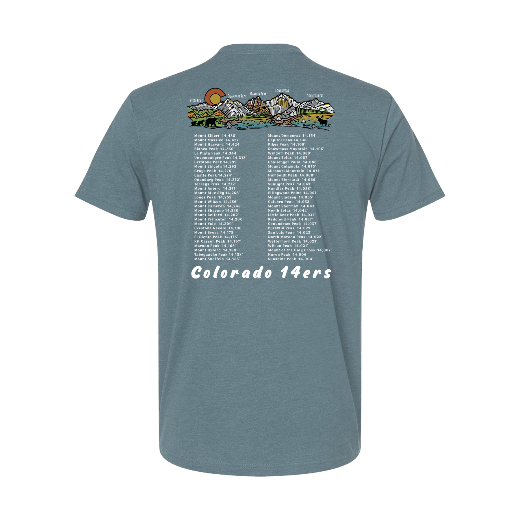 Colorado 14ers T-Shirt