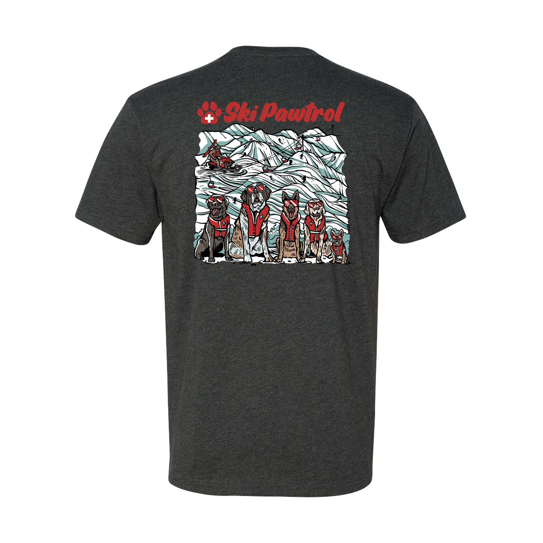 Ski Pawtrol T-Shirt