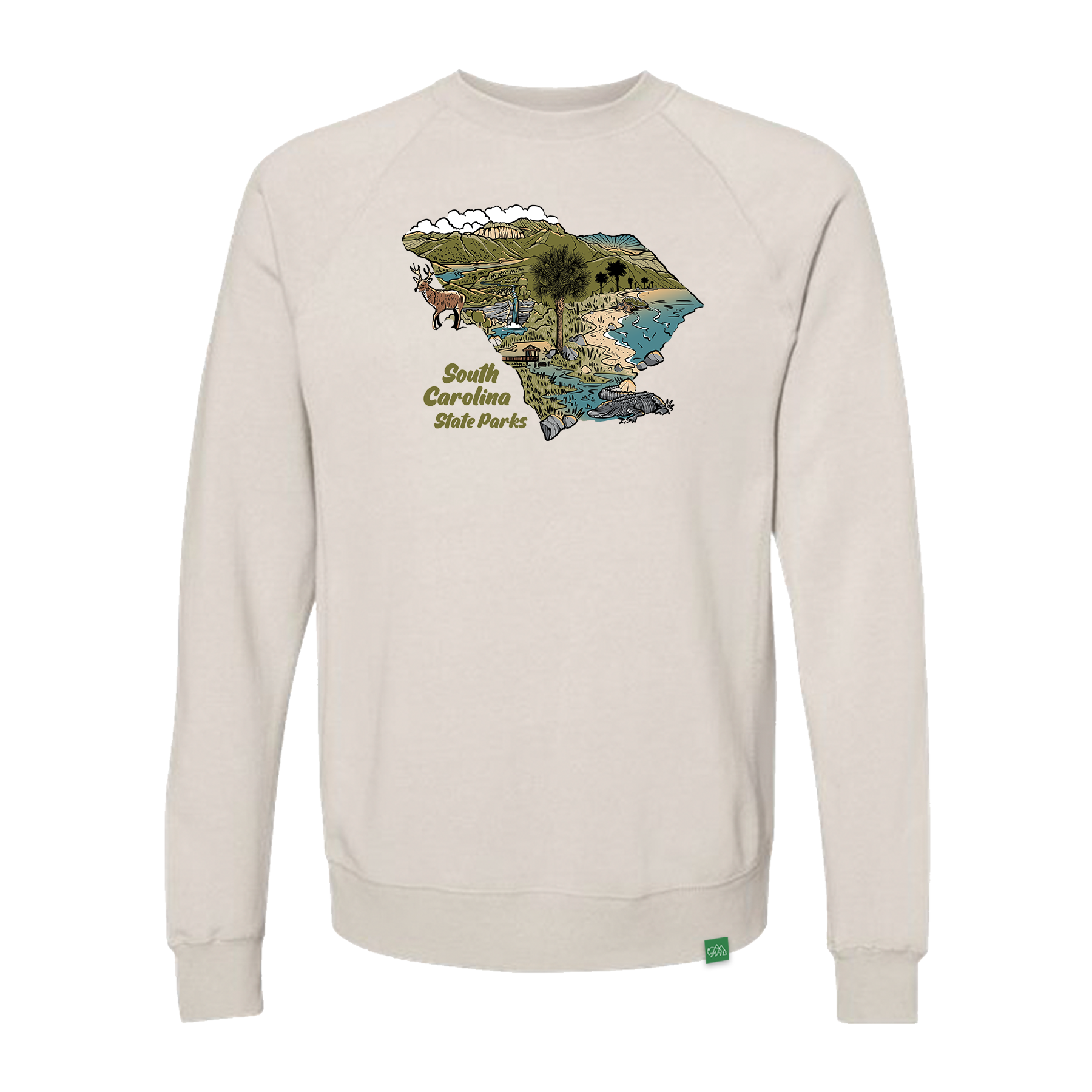 South Carolina State Parks Sketch Sweatshirt