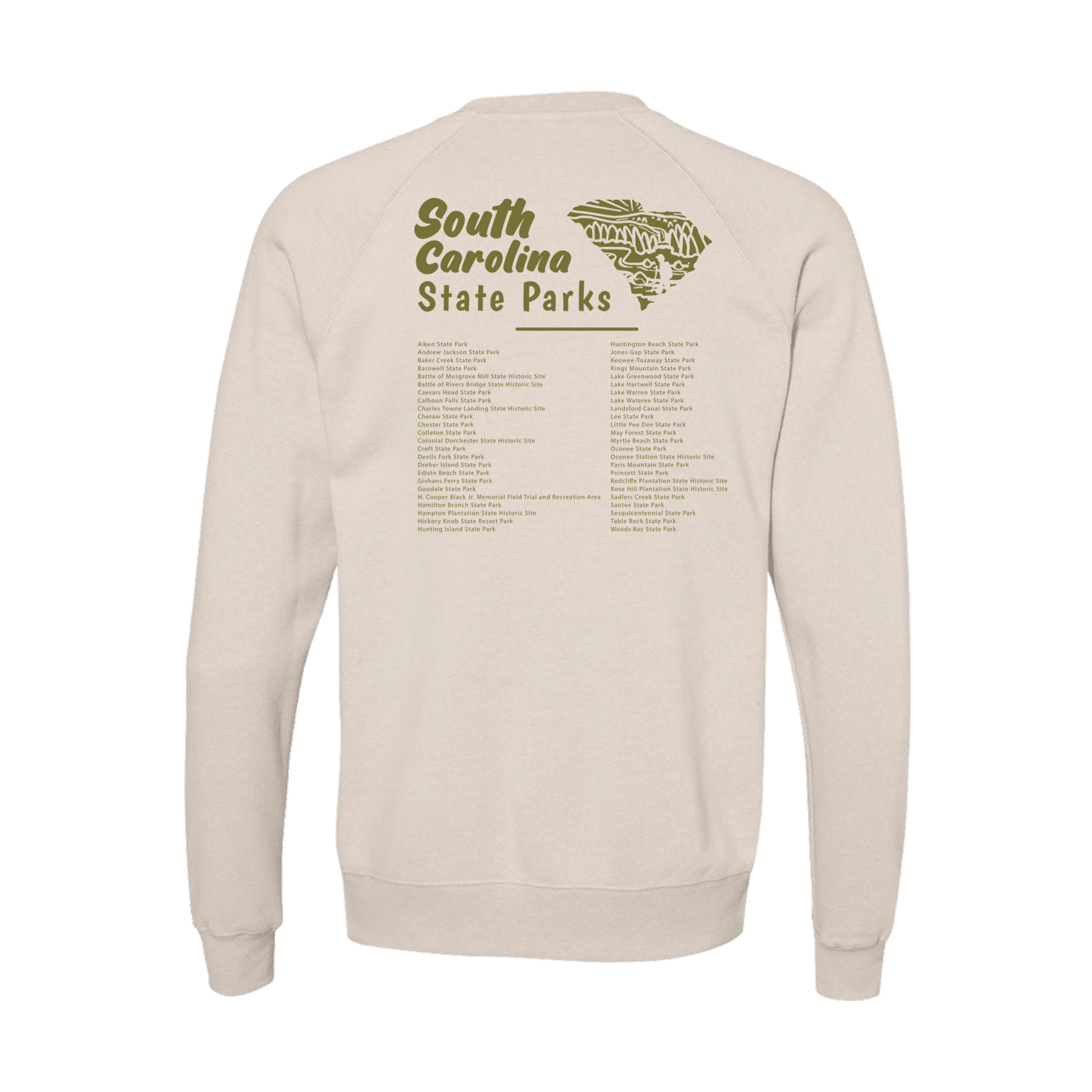 South Carolina State Parks Sketch Sweatshirt