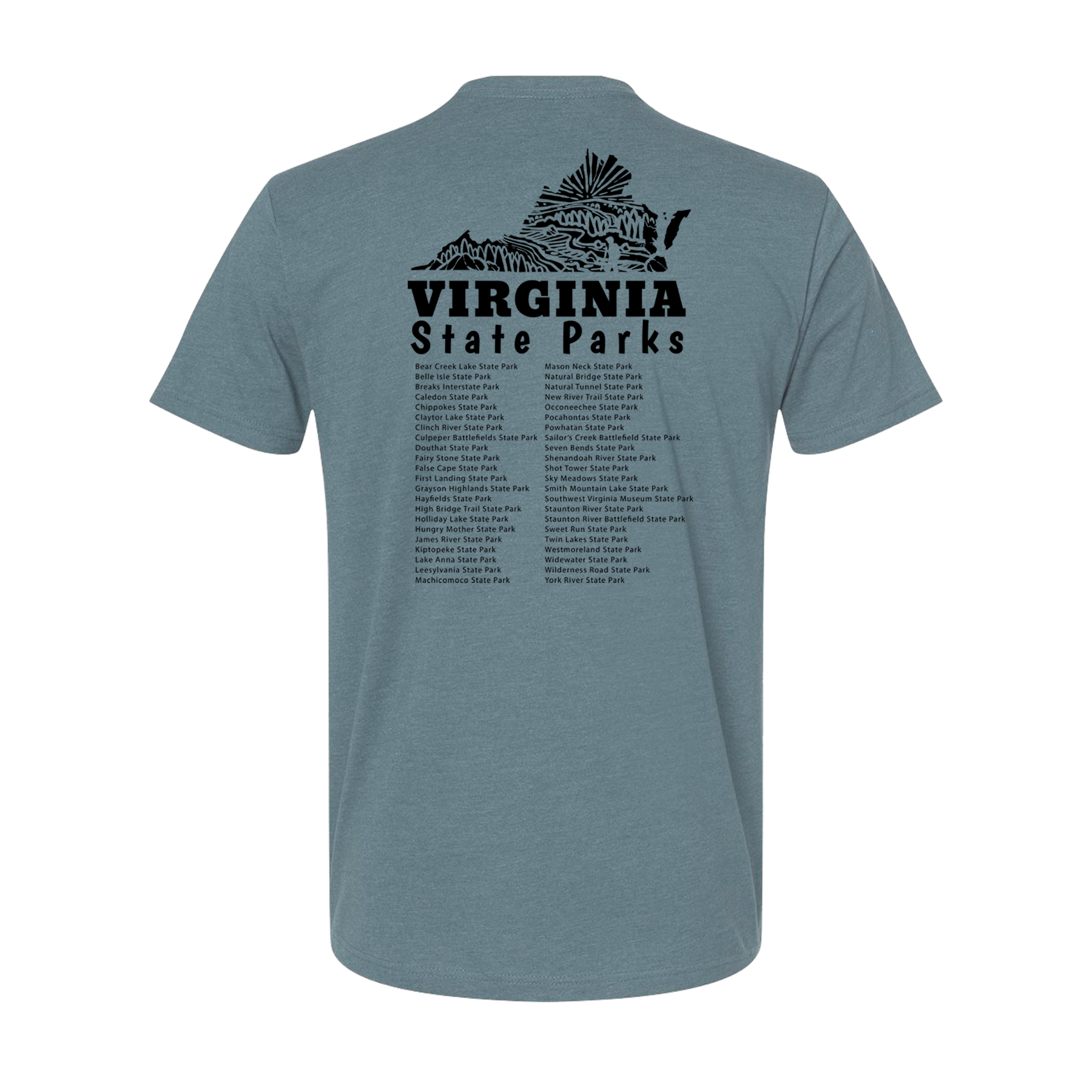 Virginia State Parks Wild Things T-Shirt