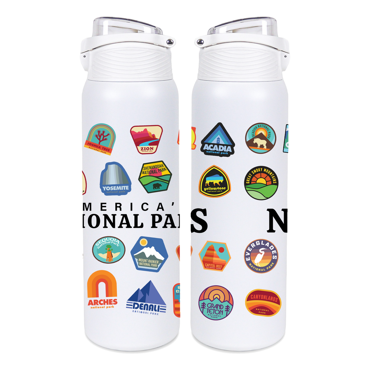National Parks Icon Stainless Steel Tumbler | Wild Tribute