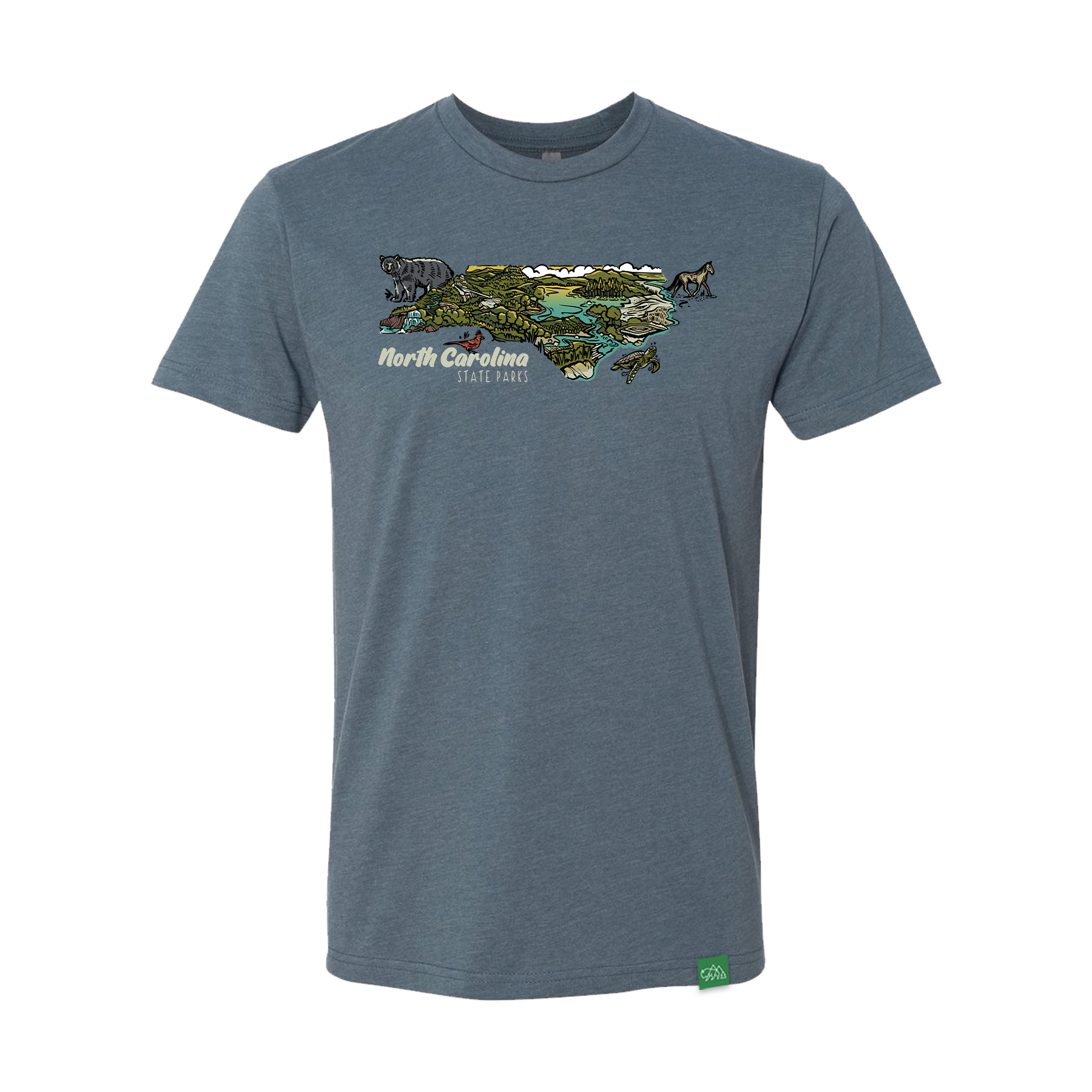 North Carolina State Parks Sketch T-Shirt