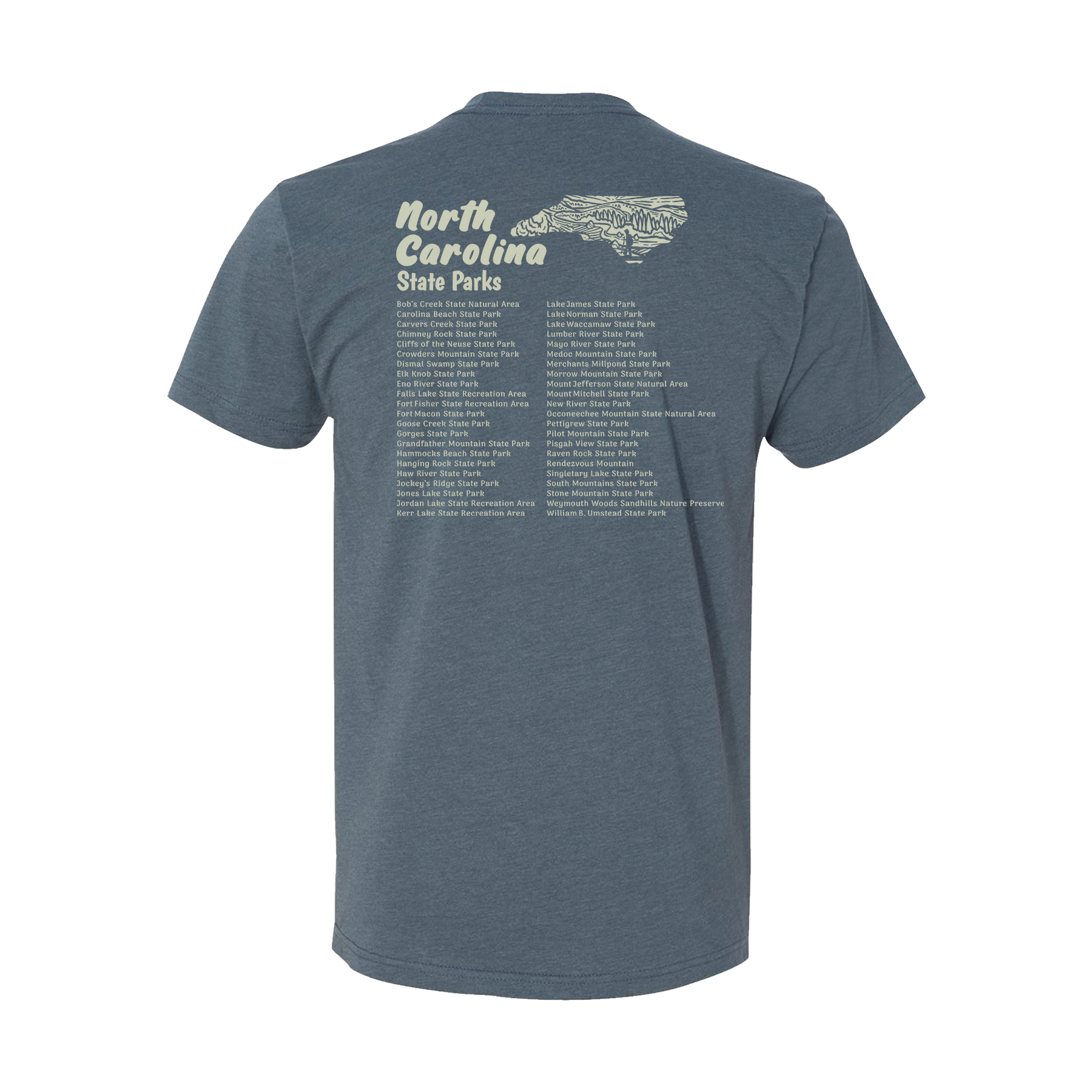 North Carolina State Parks Sketch T-Shirt