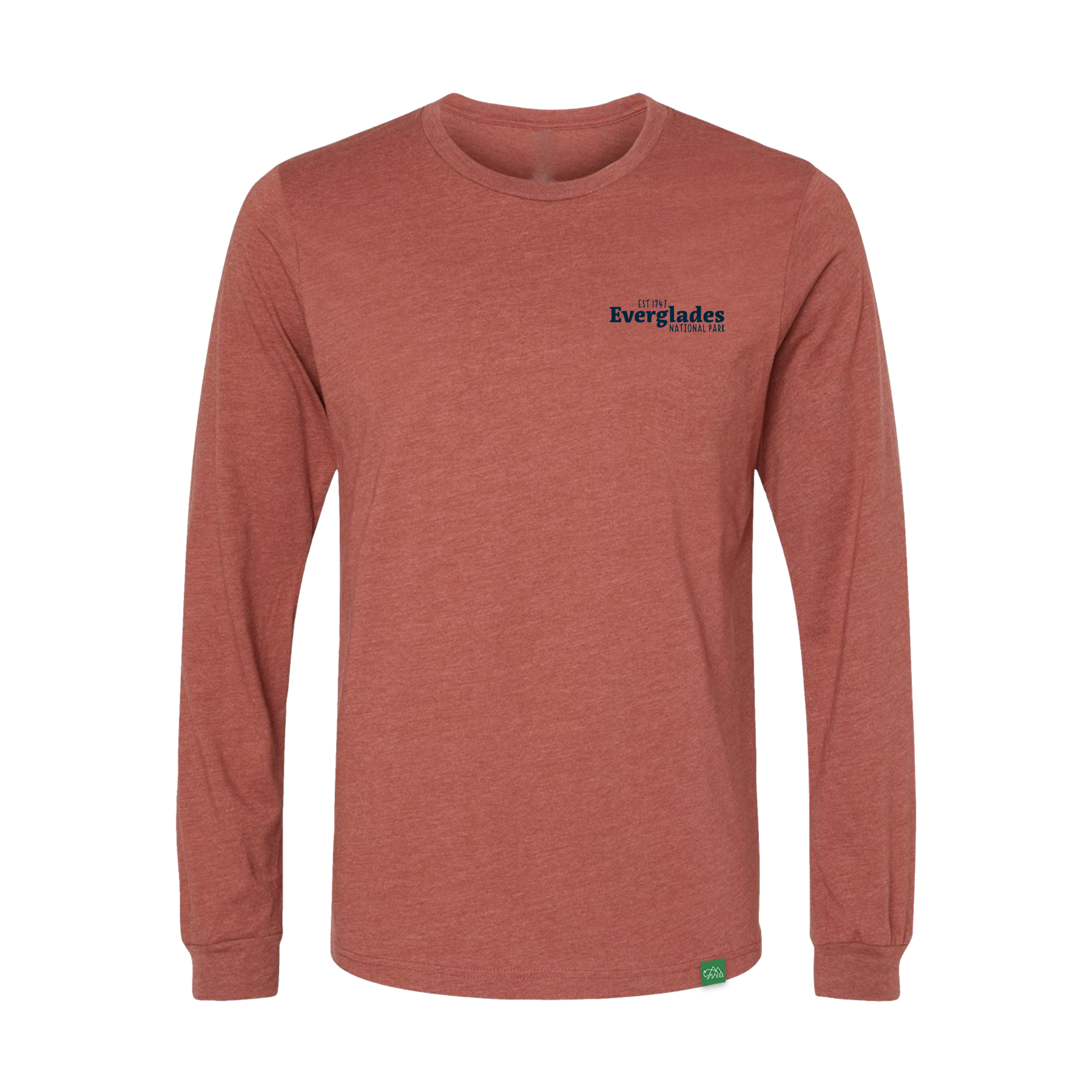 Everglades Alligator Sketch Long Sleeve T-Shirt