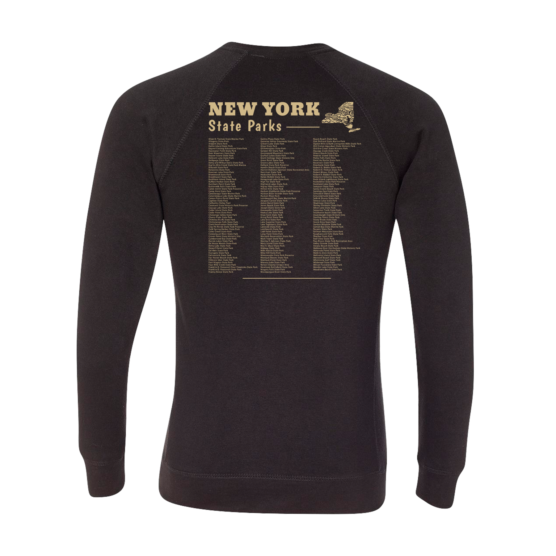 New York State Parks Maple Leaf Sweatshirt