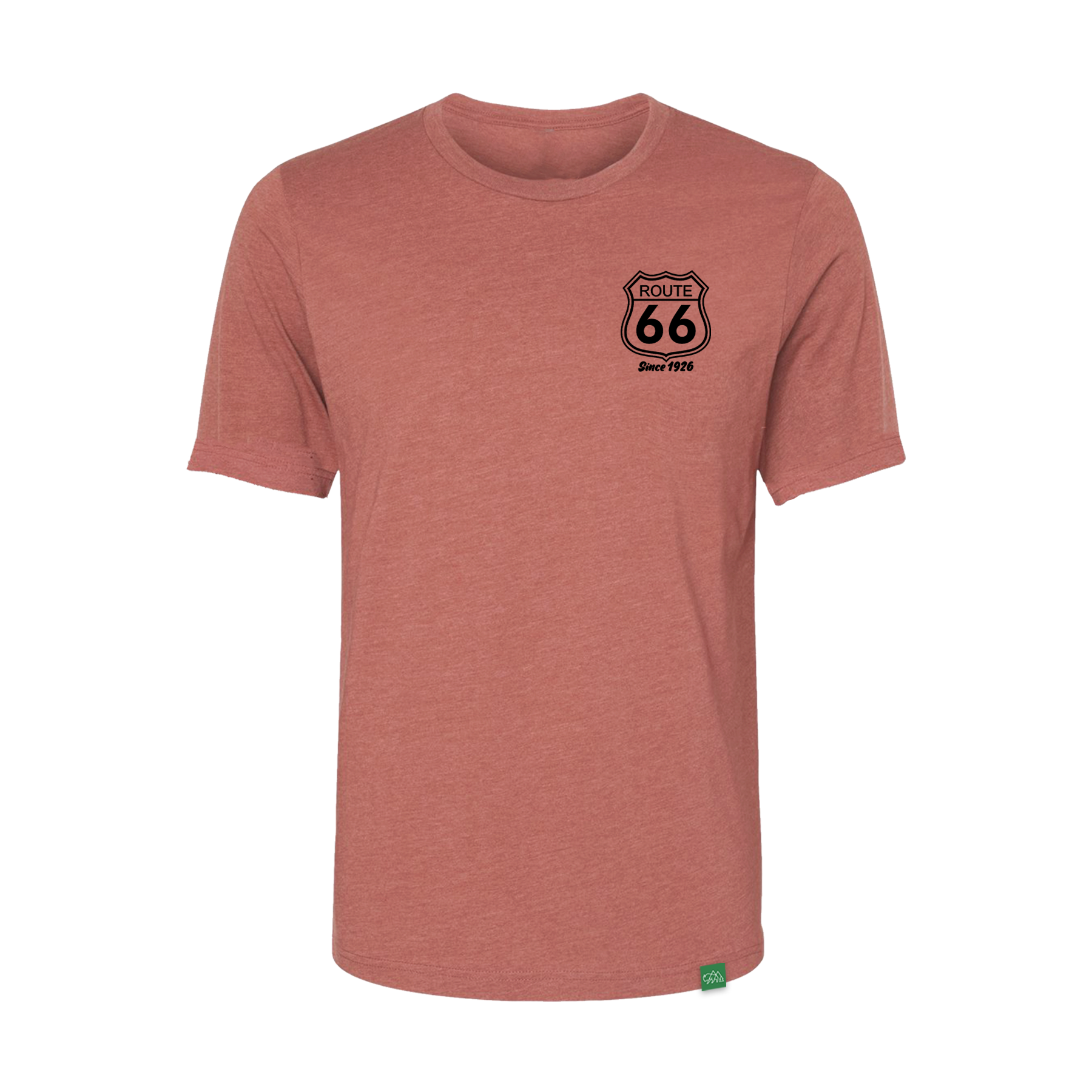 Route 66 Map T-Shirt