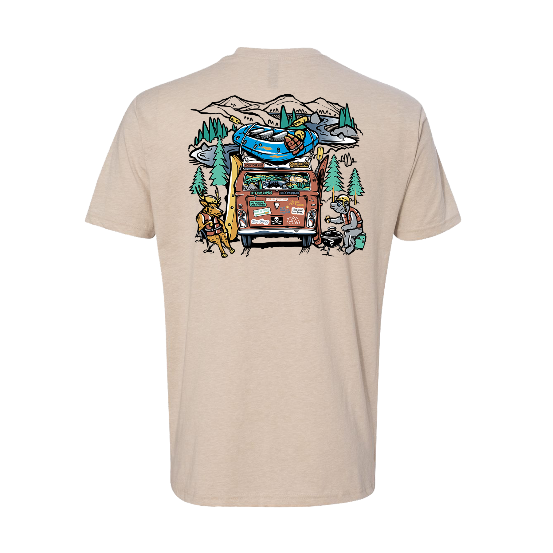Raft Life T-Shirt