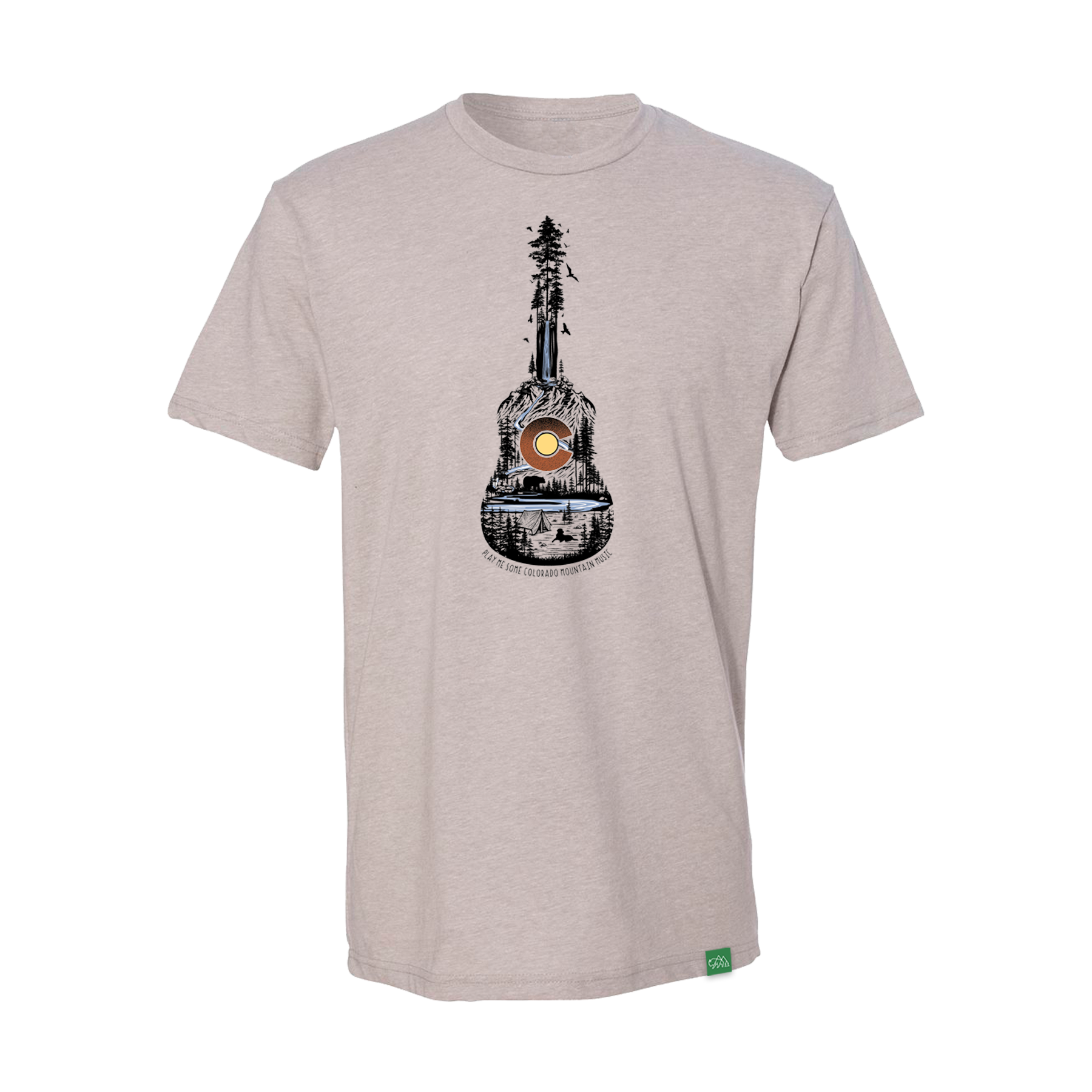 Colorado Mountain Music T-Shirt