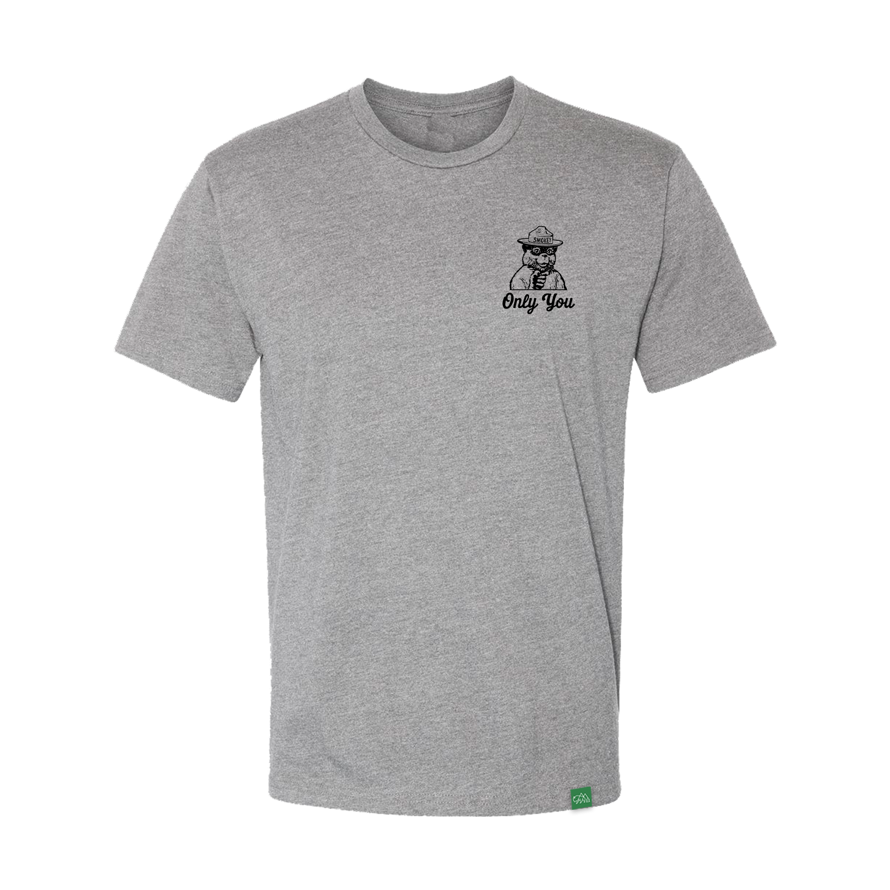 Smokey Vintage Sketch T-Shirt