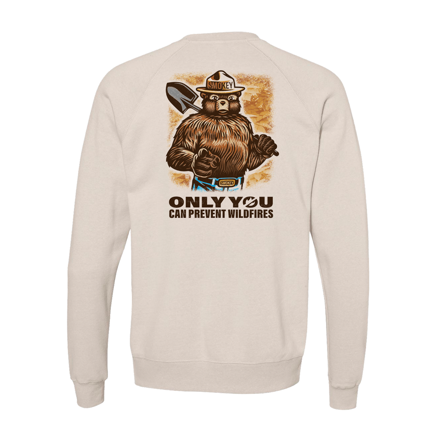 Smokey Bear Wildfire Watch Sweatshirt