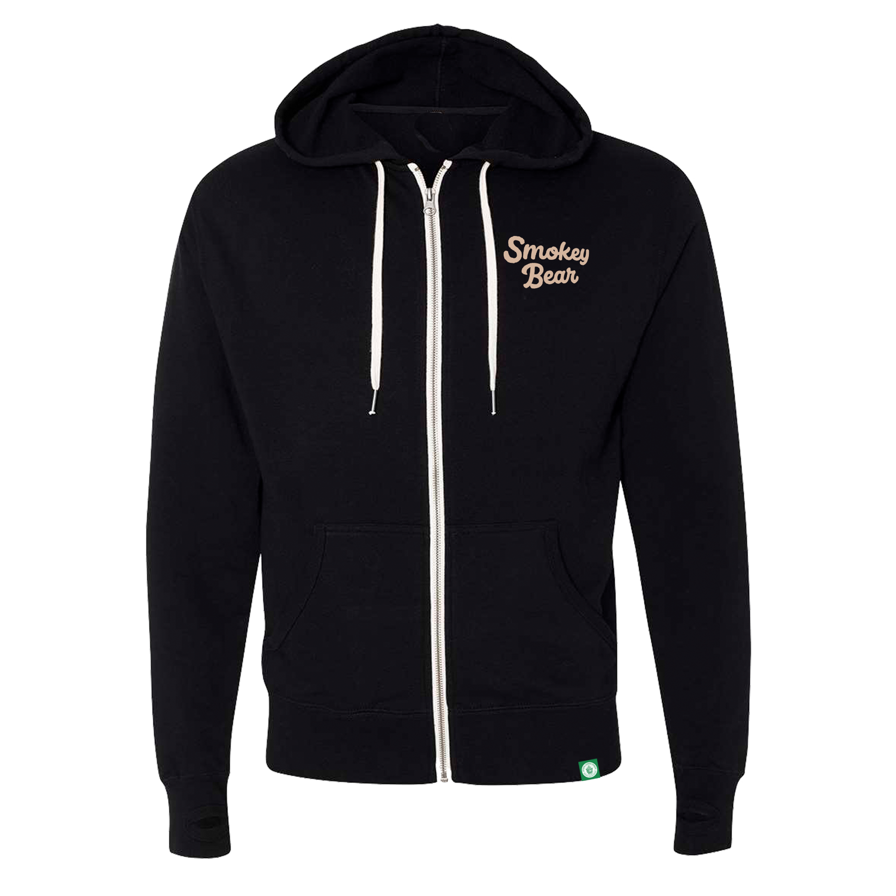 Signature Smokey Bear Lightweight Full Zip Hoodie
