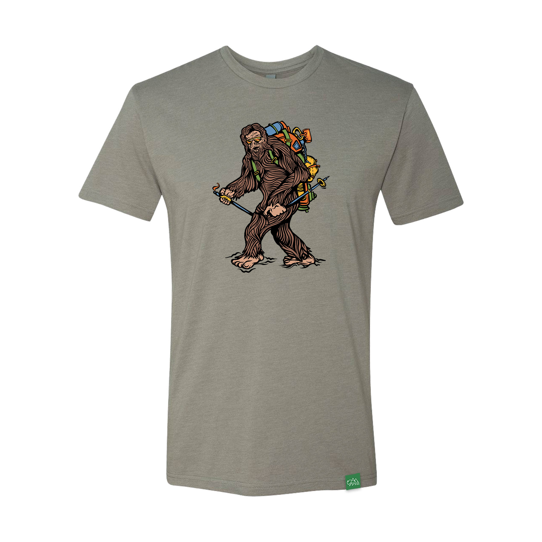 Sasquatch/Bigfoot Legend Tee Shirt | Wild Tribute