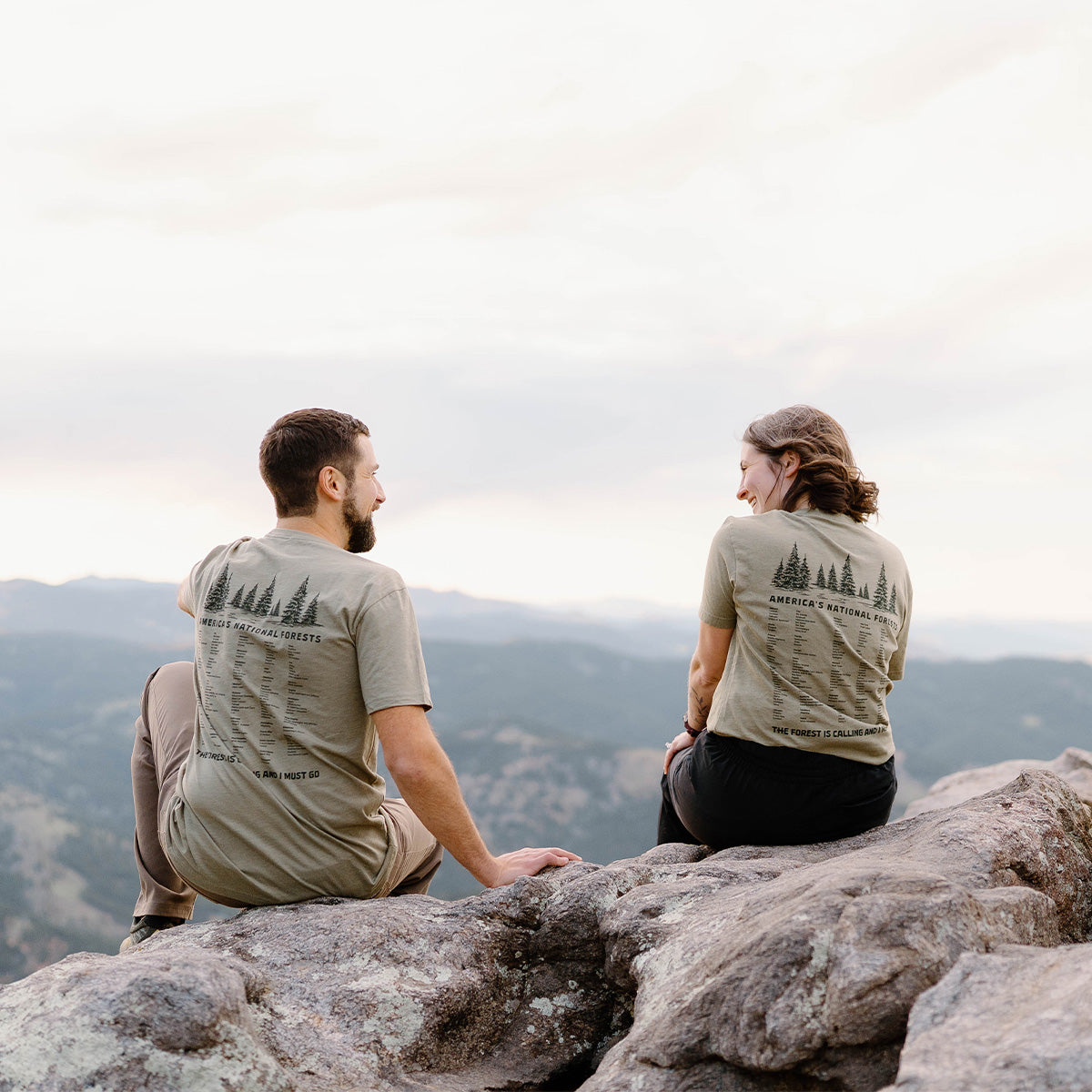 America's National Forests T-Shirt