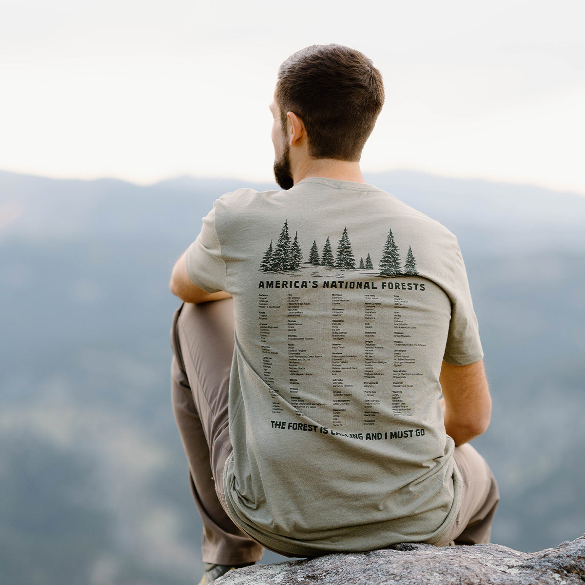 America's National Forests T-Shirt